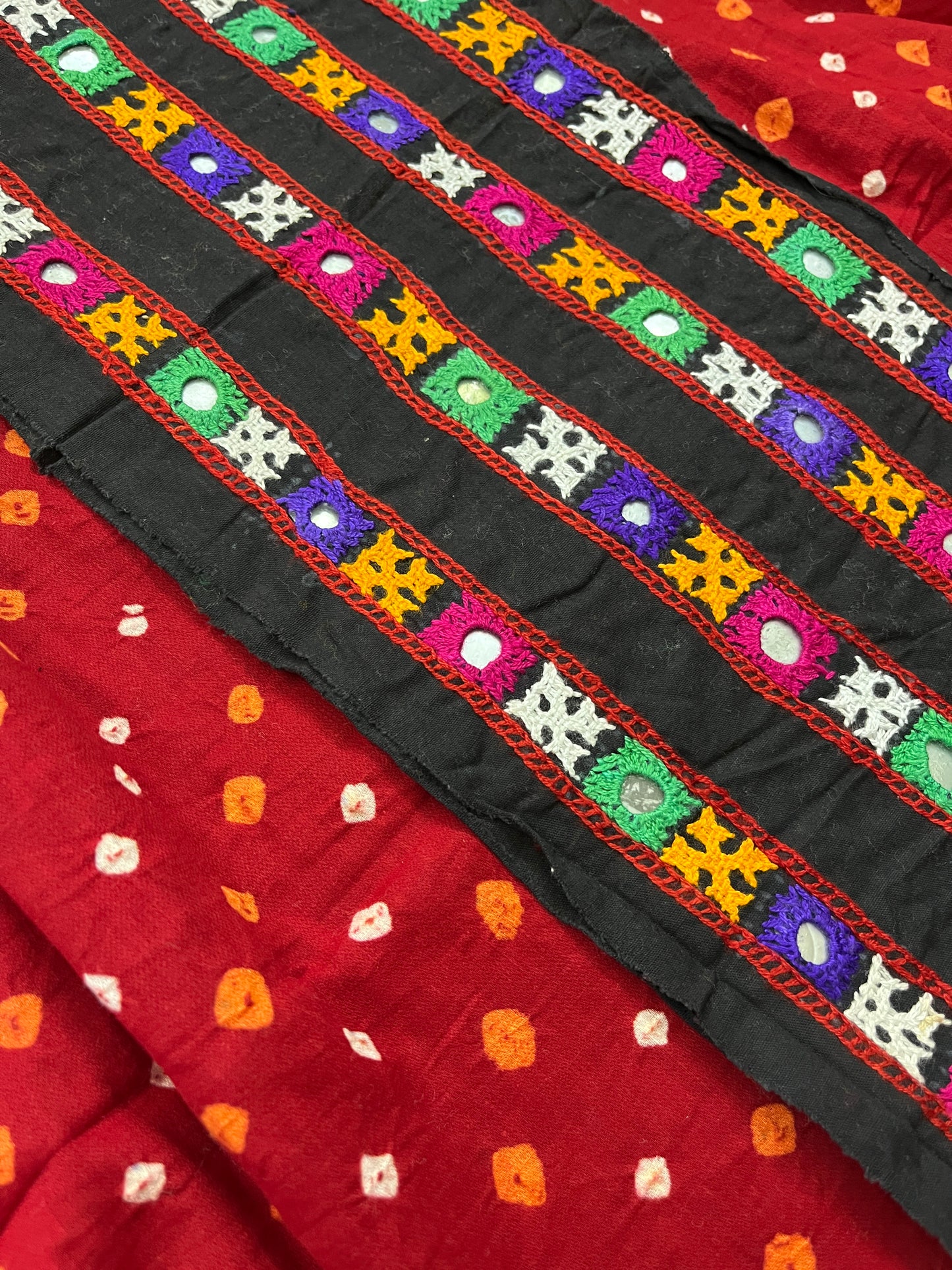 Traditional Kutchwork Border