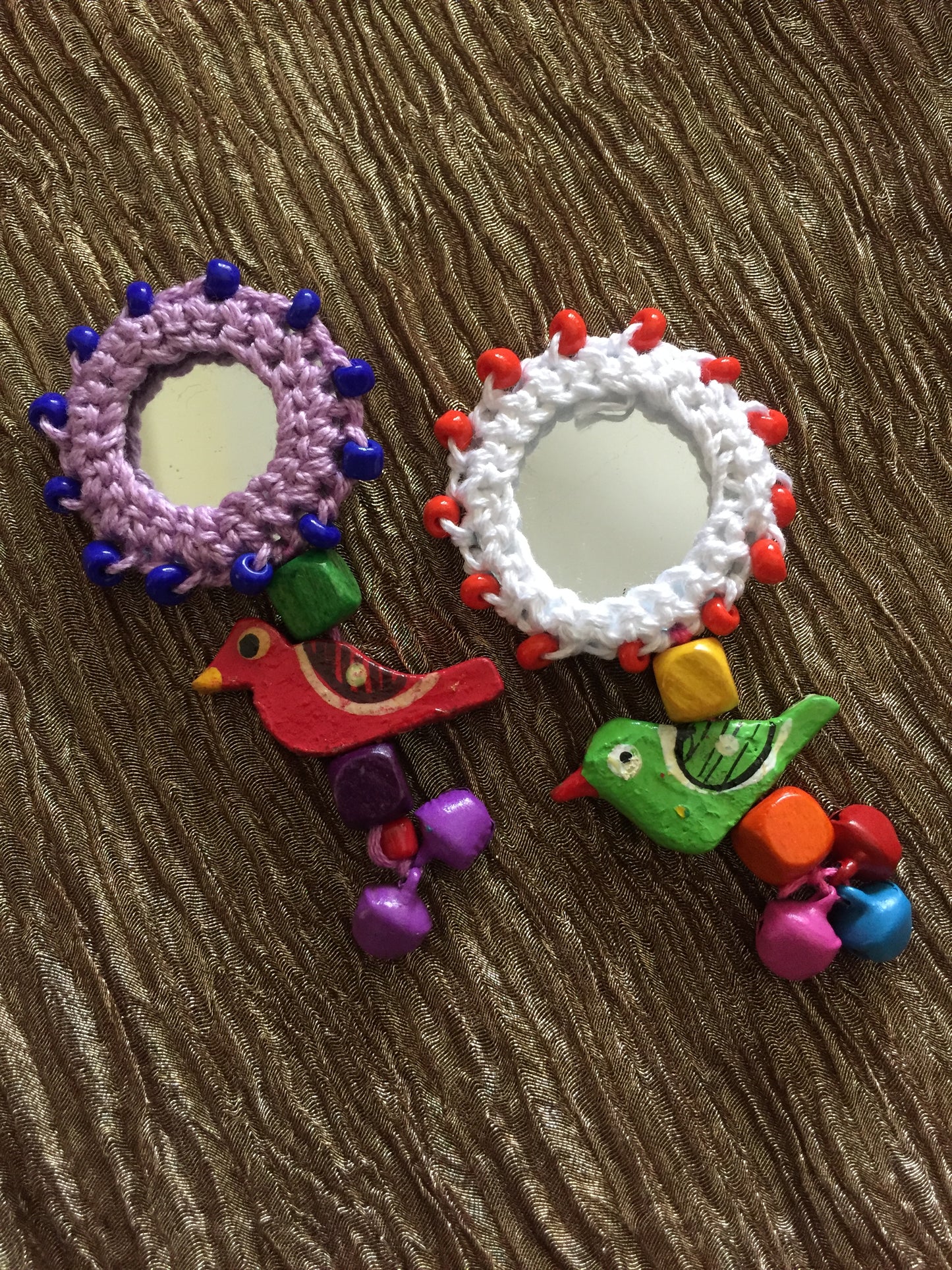 Gulaabo Mirror Tassel