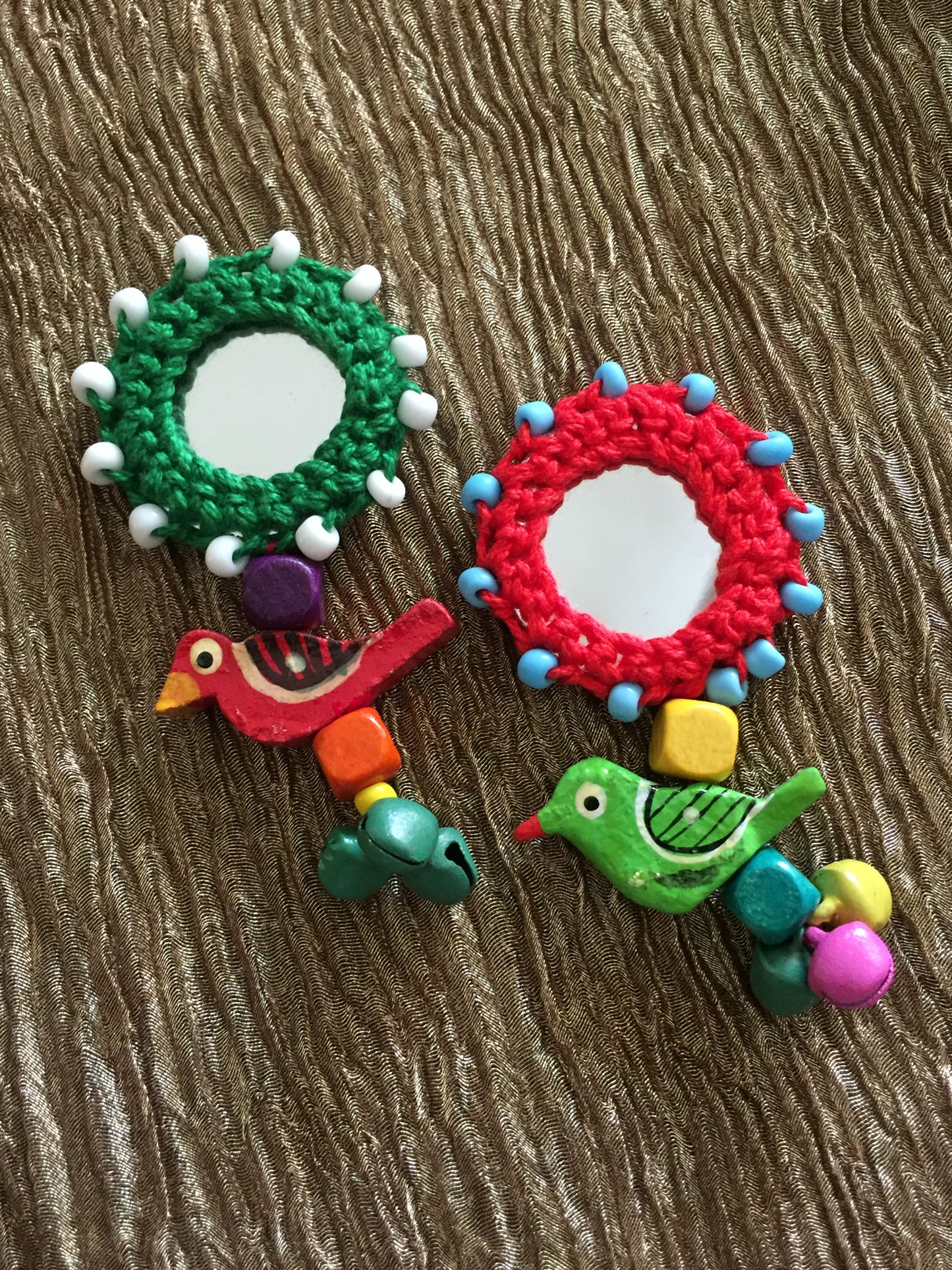 Gulaabo Mirror Tassel