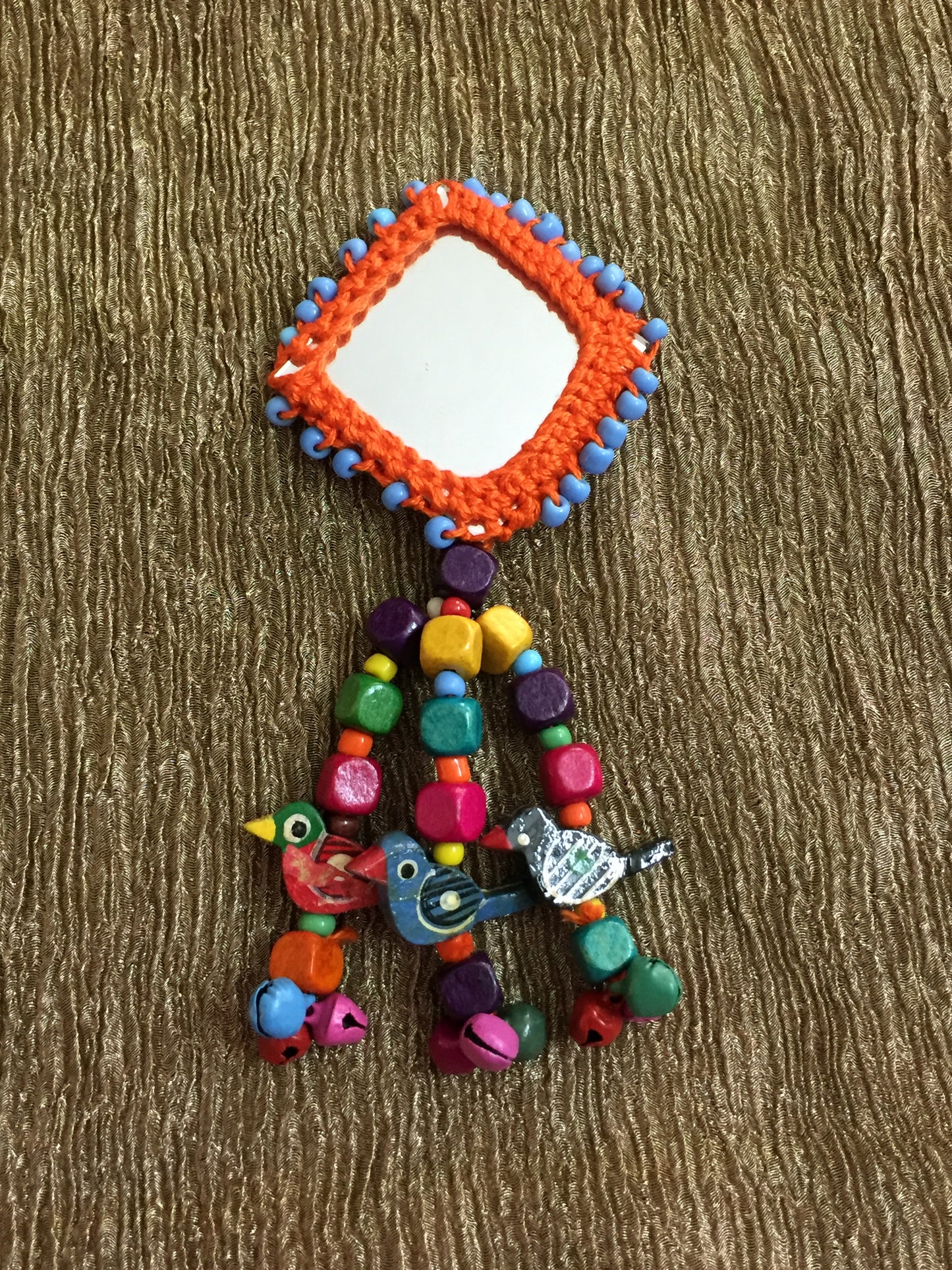 Patang Mirror Tassel