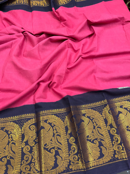 Sungudi Cotton Saree
