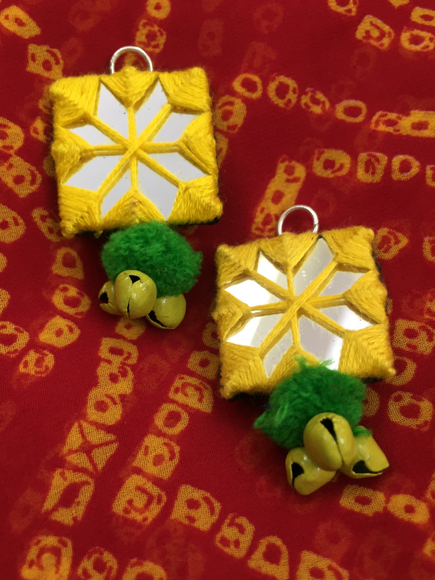 Mela Mirror Tassels