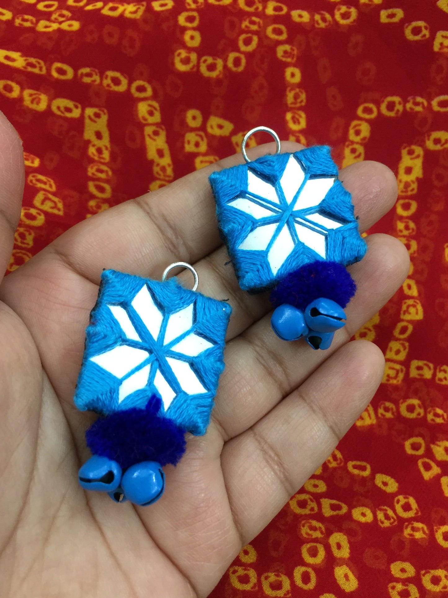 Mela Mirror Tassels