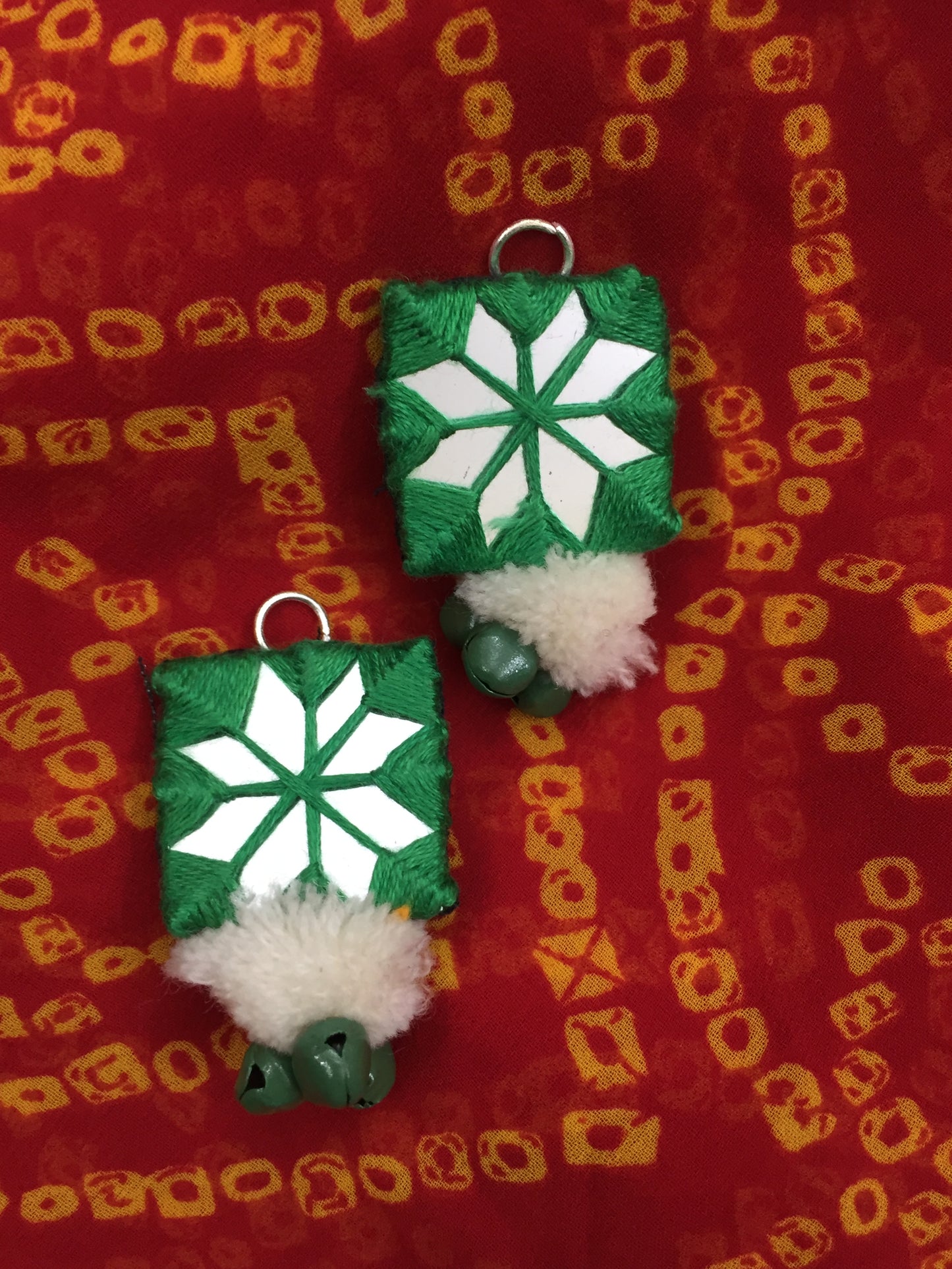 Mela Mirror Tassels