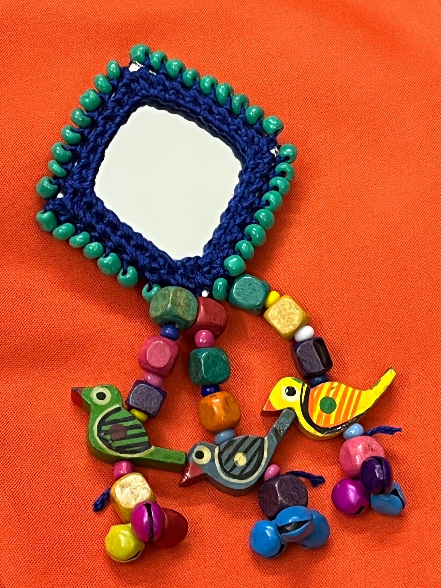 Patang Mirror Tassel