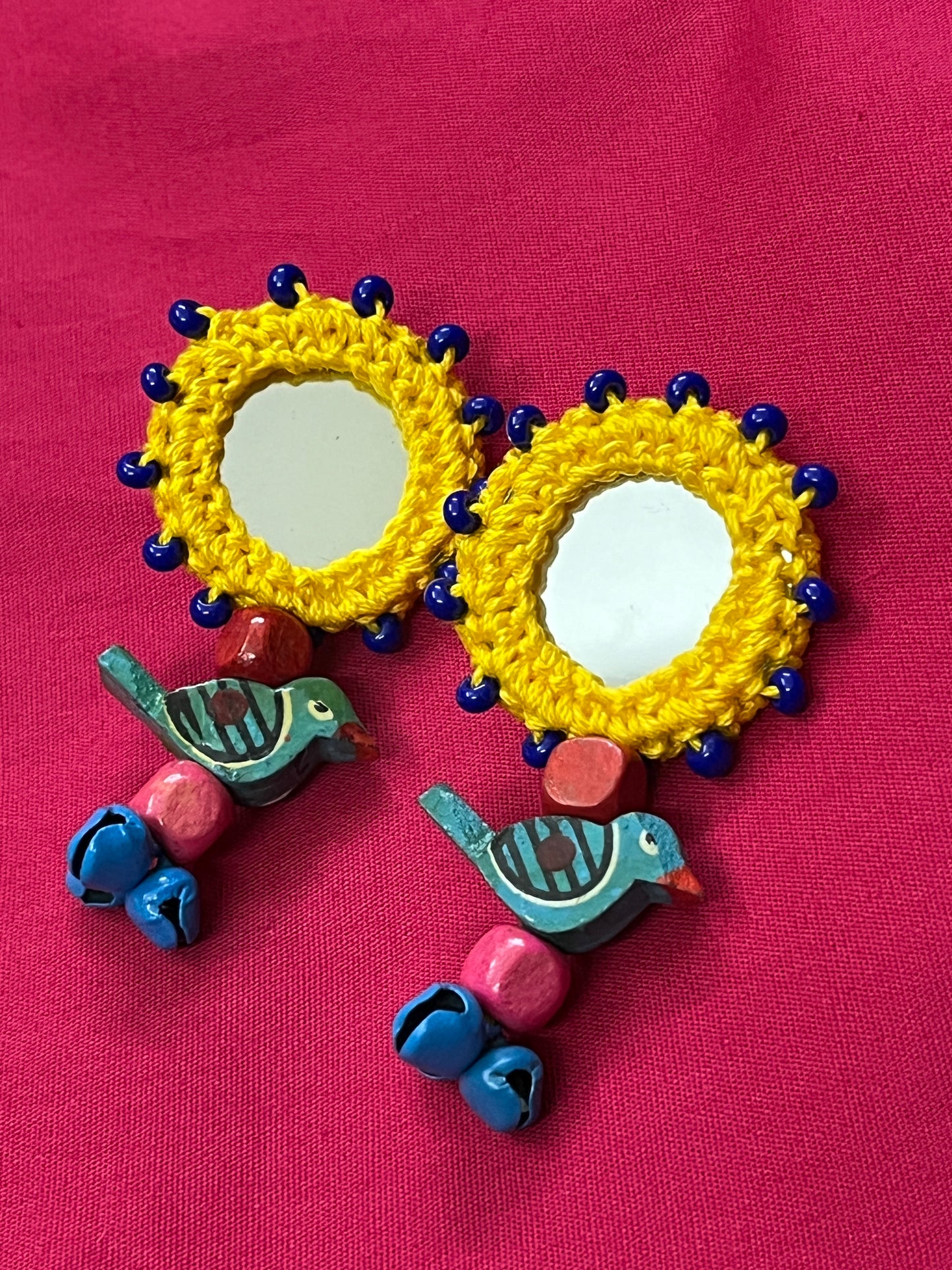 Gulaabo Mirror Tassel