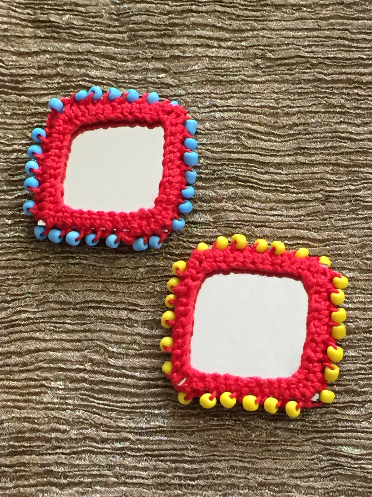 Big Mirror Buttons