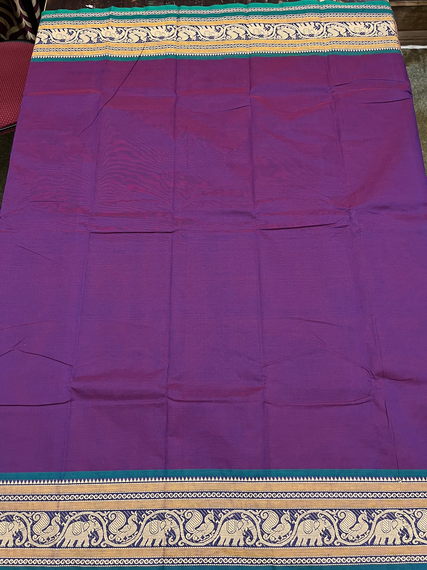 Chettinadu Cotton Saree