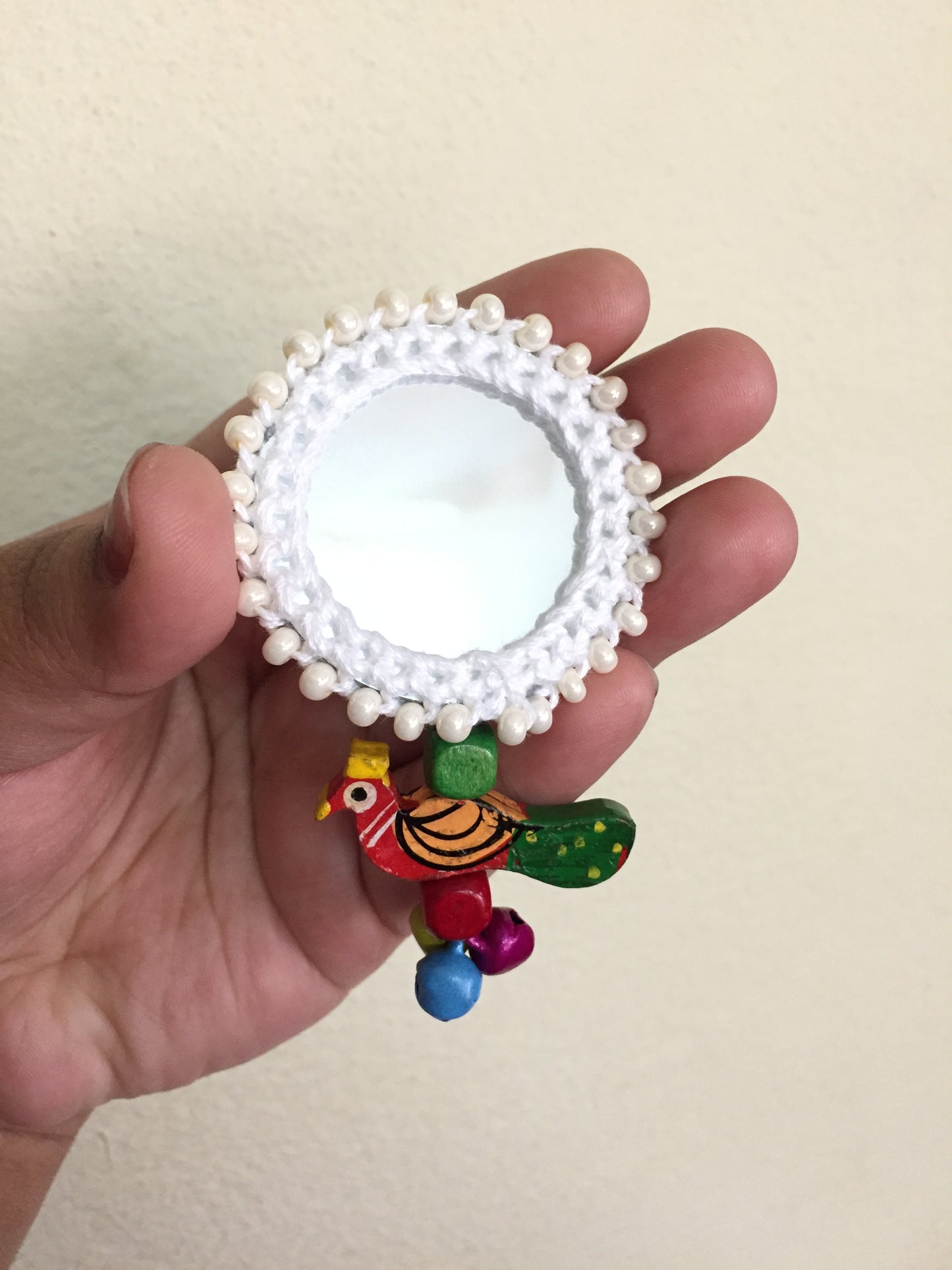 Big Gulaabo Mirror Tassels