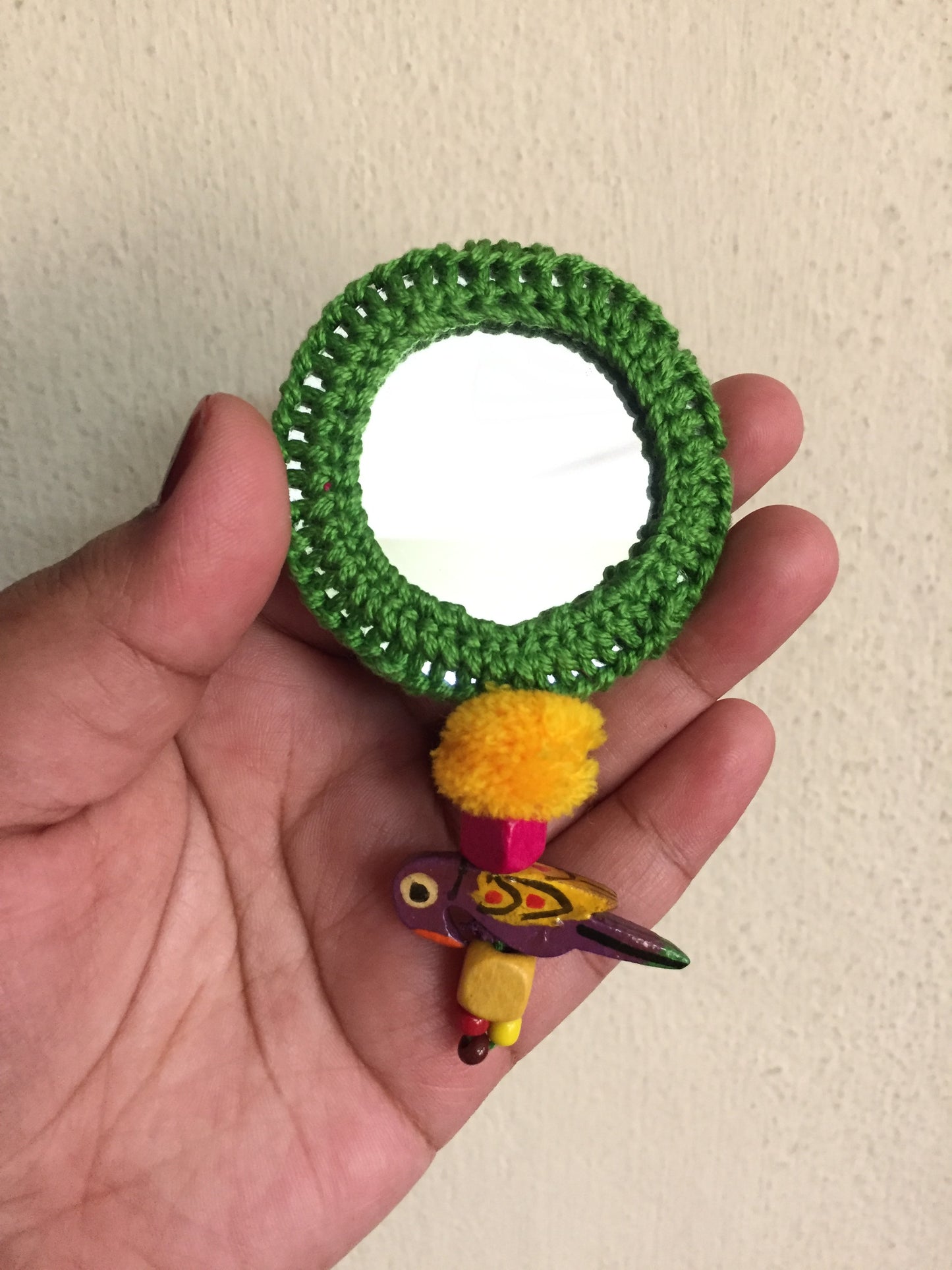 Big Gulaabo Mirror Tassel