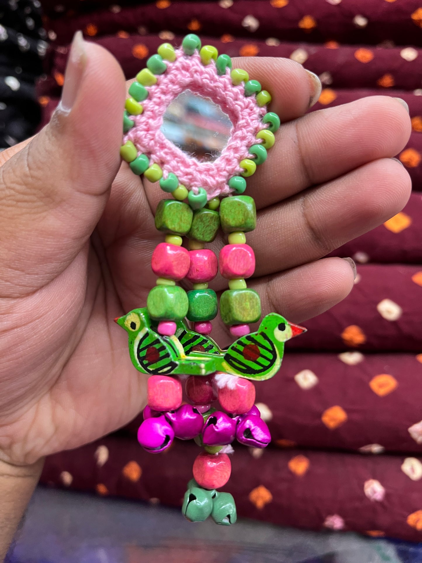Patang Mirror Tassel