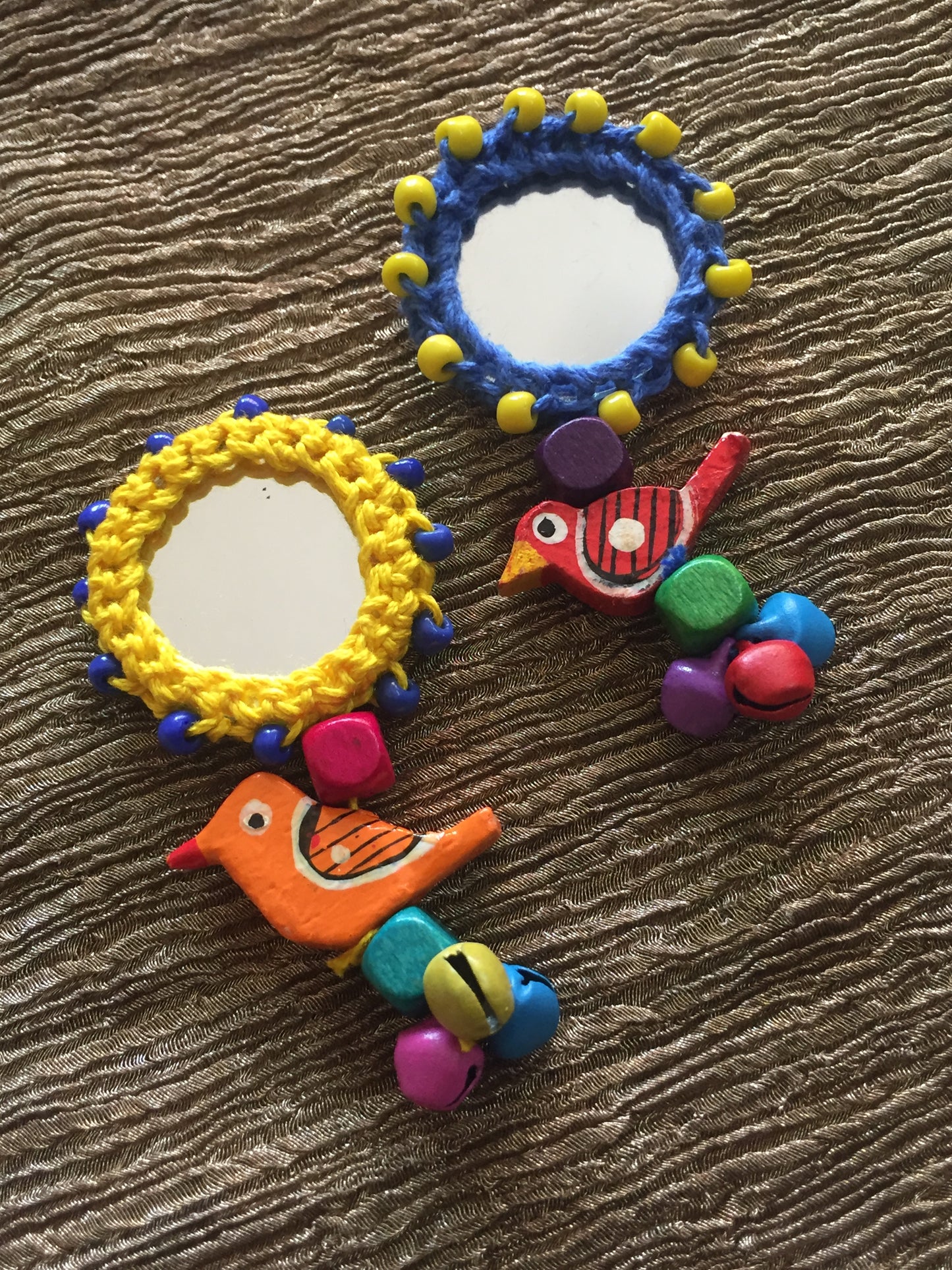 Gulaabo Mirror Tassel