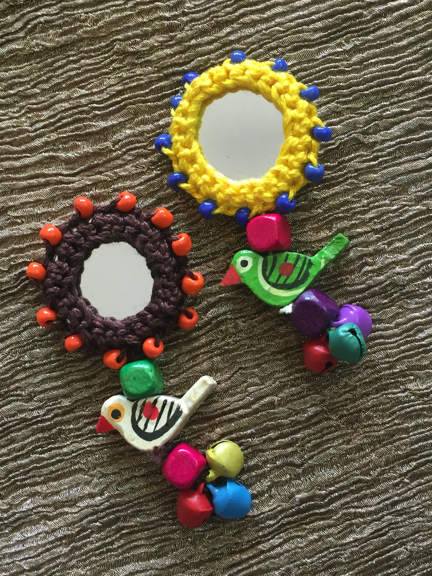 Gulaabo Mirror Tassel