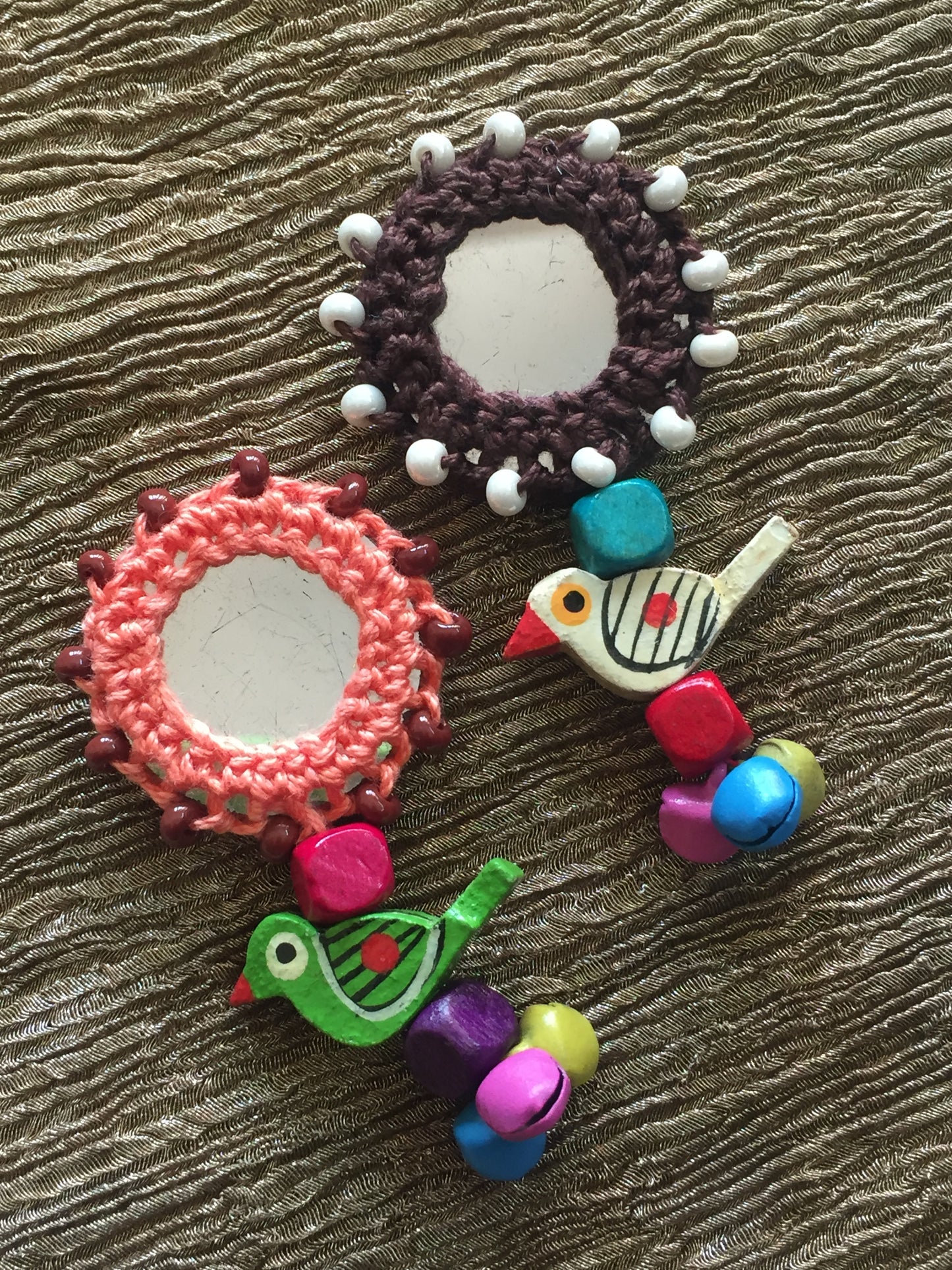 Gulaabo Mirror Tassel
