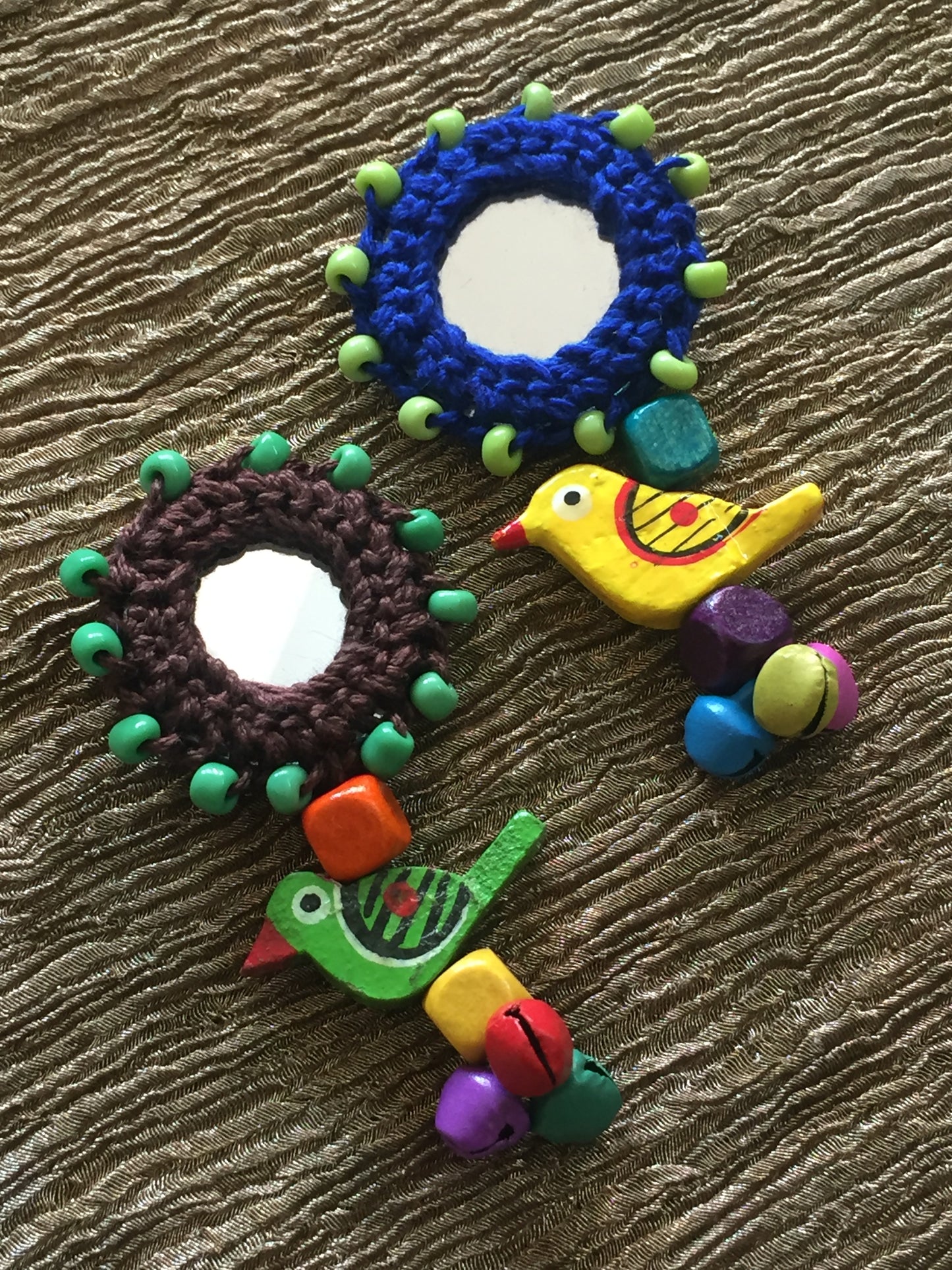 Gulaabo Mirror Tassel