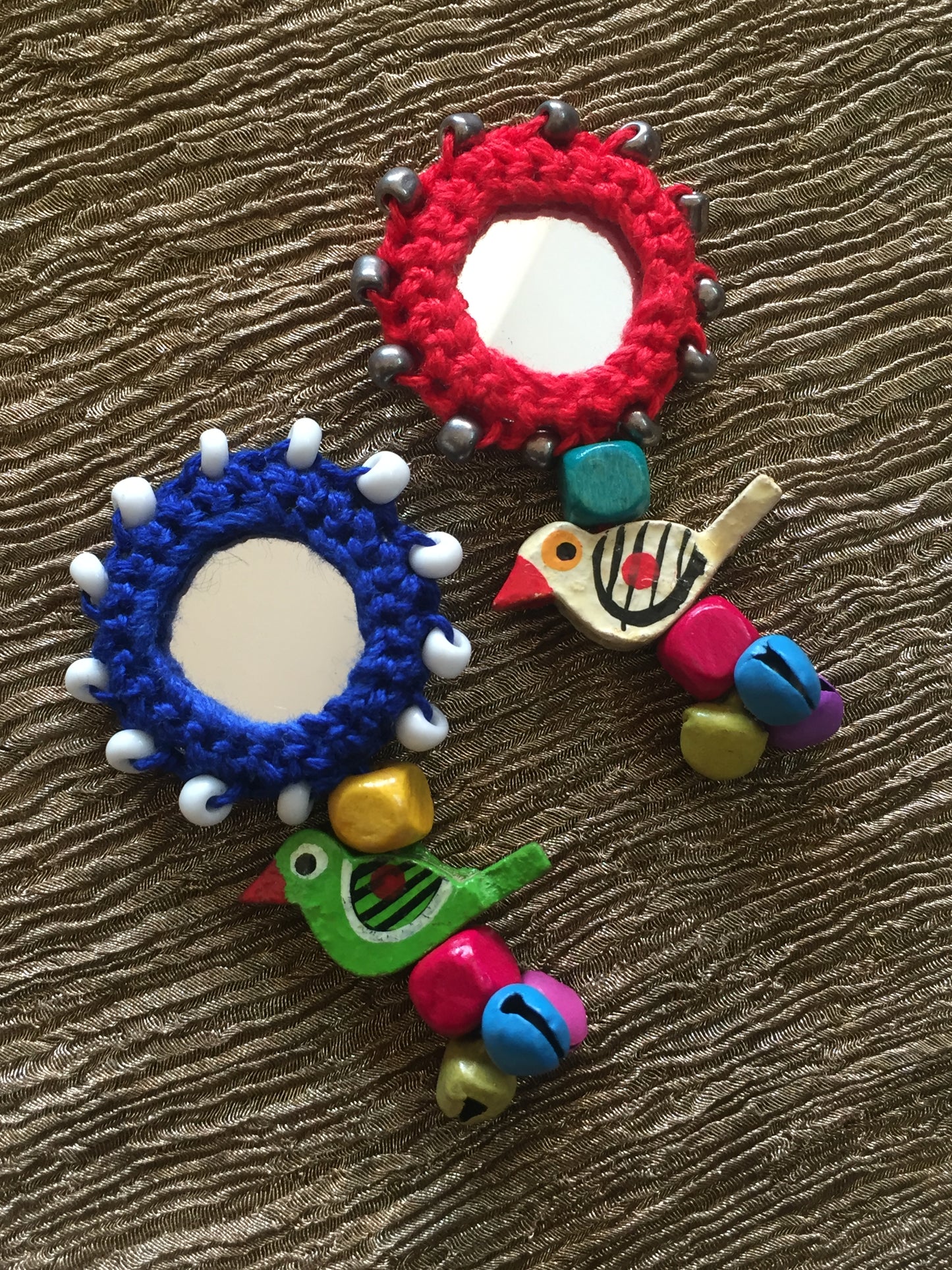 Gulaabo Mirror Tassel