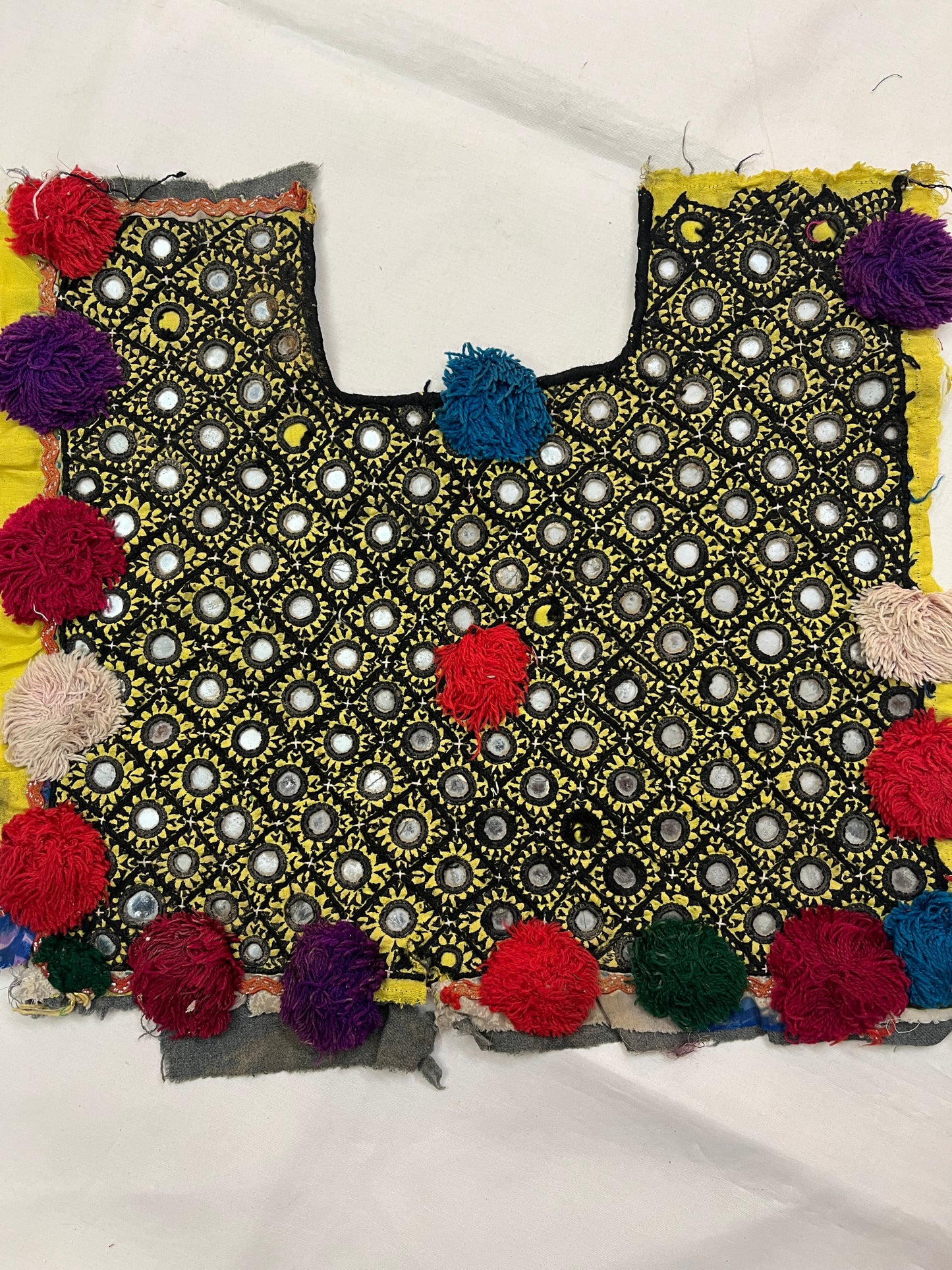 BYK7 Antique Vintage Banjara Neckyoke