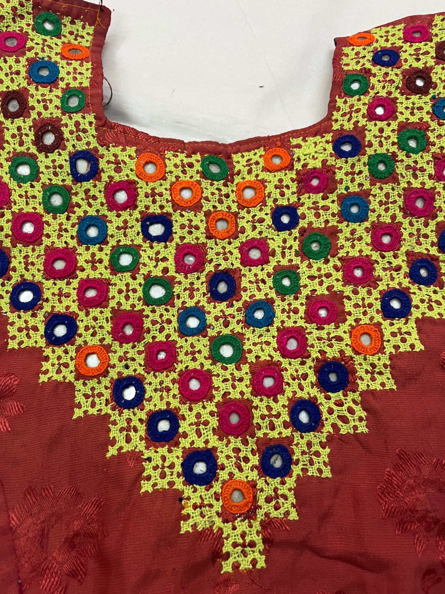 BYK4 Antique Vintage Banjara Neckyoke