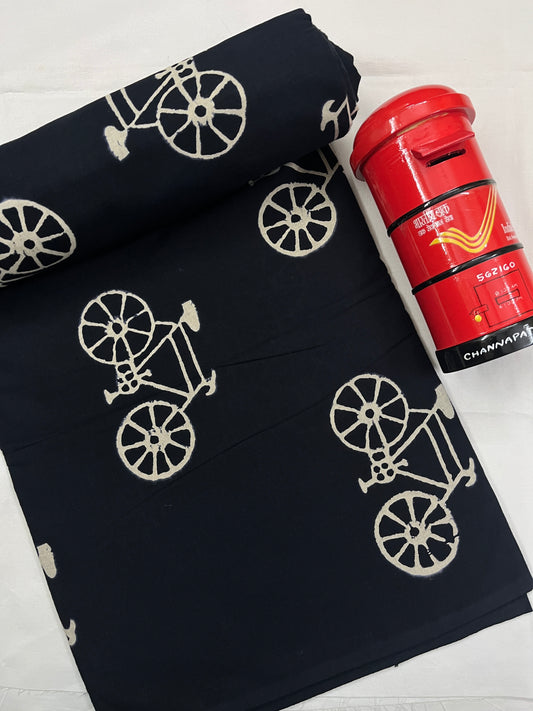 CYCLE Hand Block Print Fabric