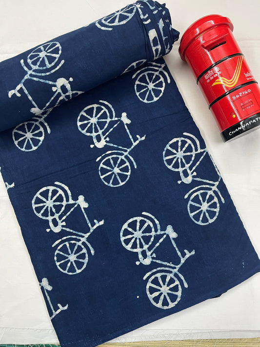 CYCLE Hand Block Print Fabric
