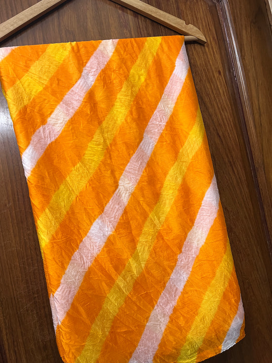 Mothra Lehariya Saree