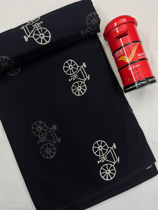 CYCLE Hand Block Print Fabric