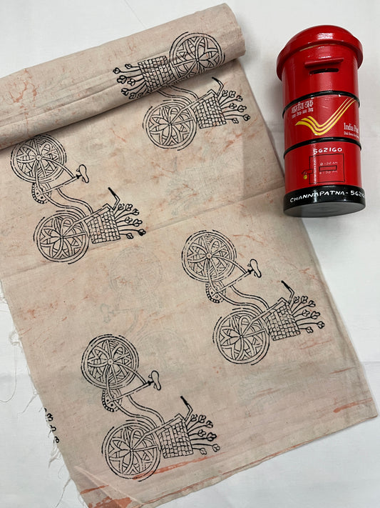CYCLE Hand Block Print Fabric