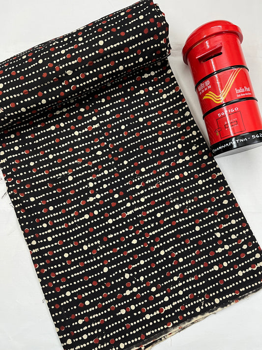 Hand Block Print Fabric