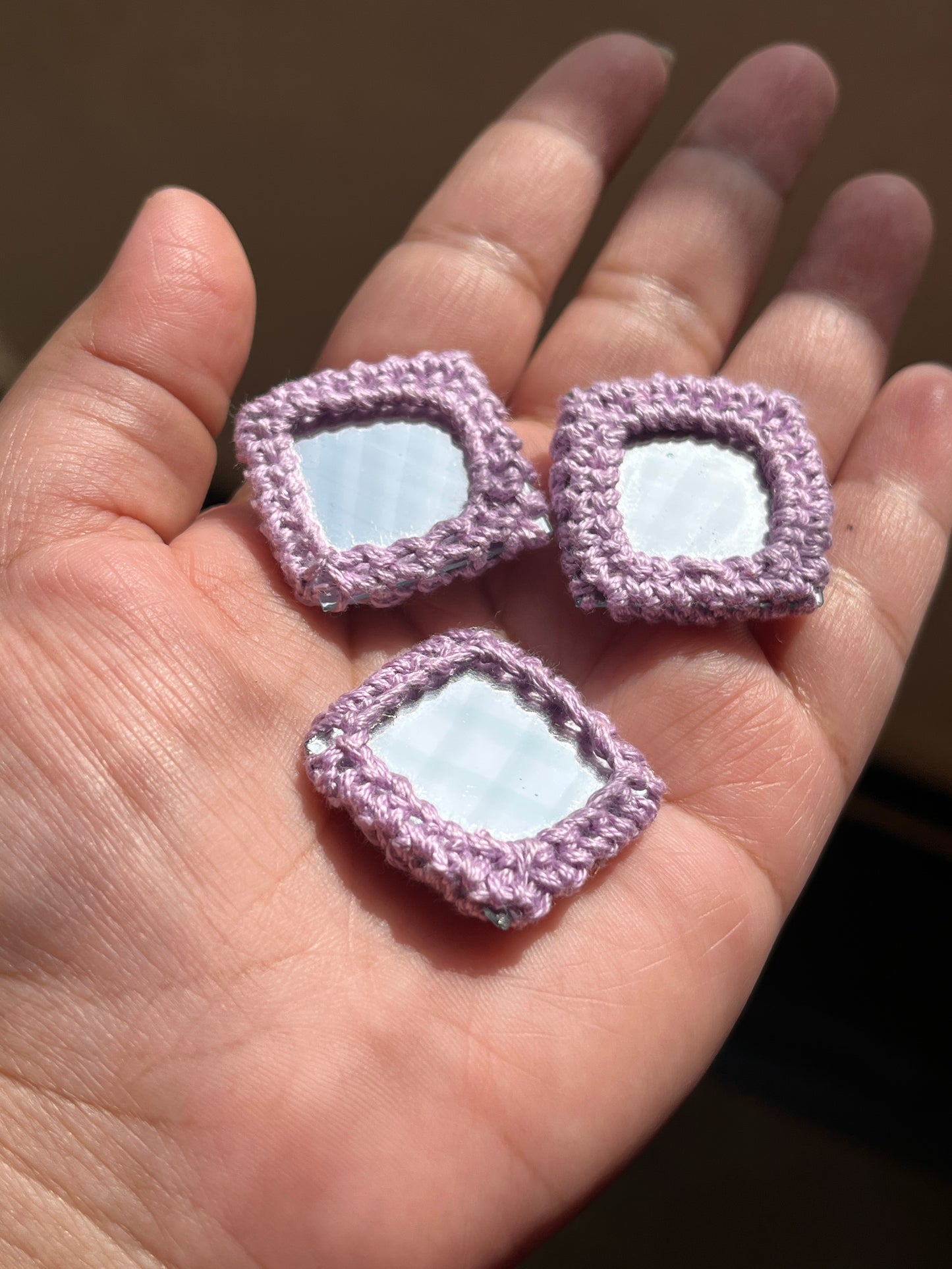 LILAC Mirror Buttons