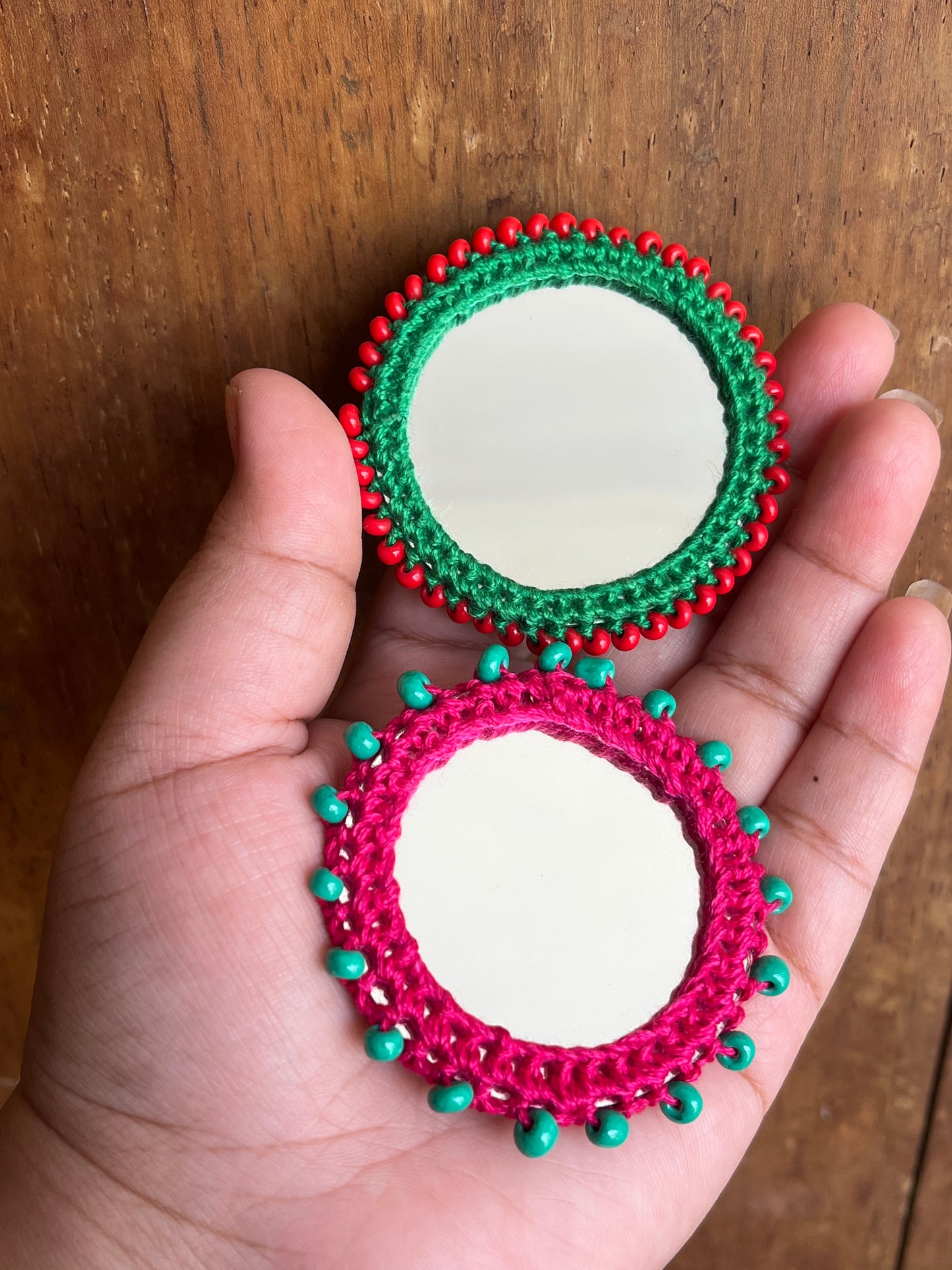 Big Mirror Buttons