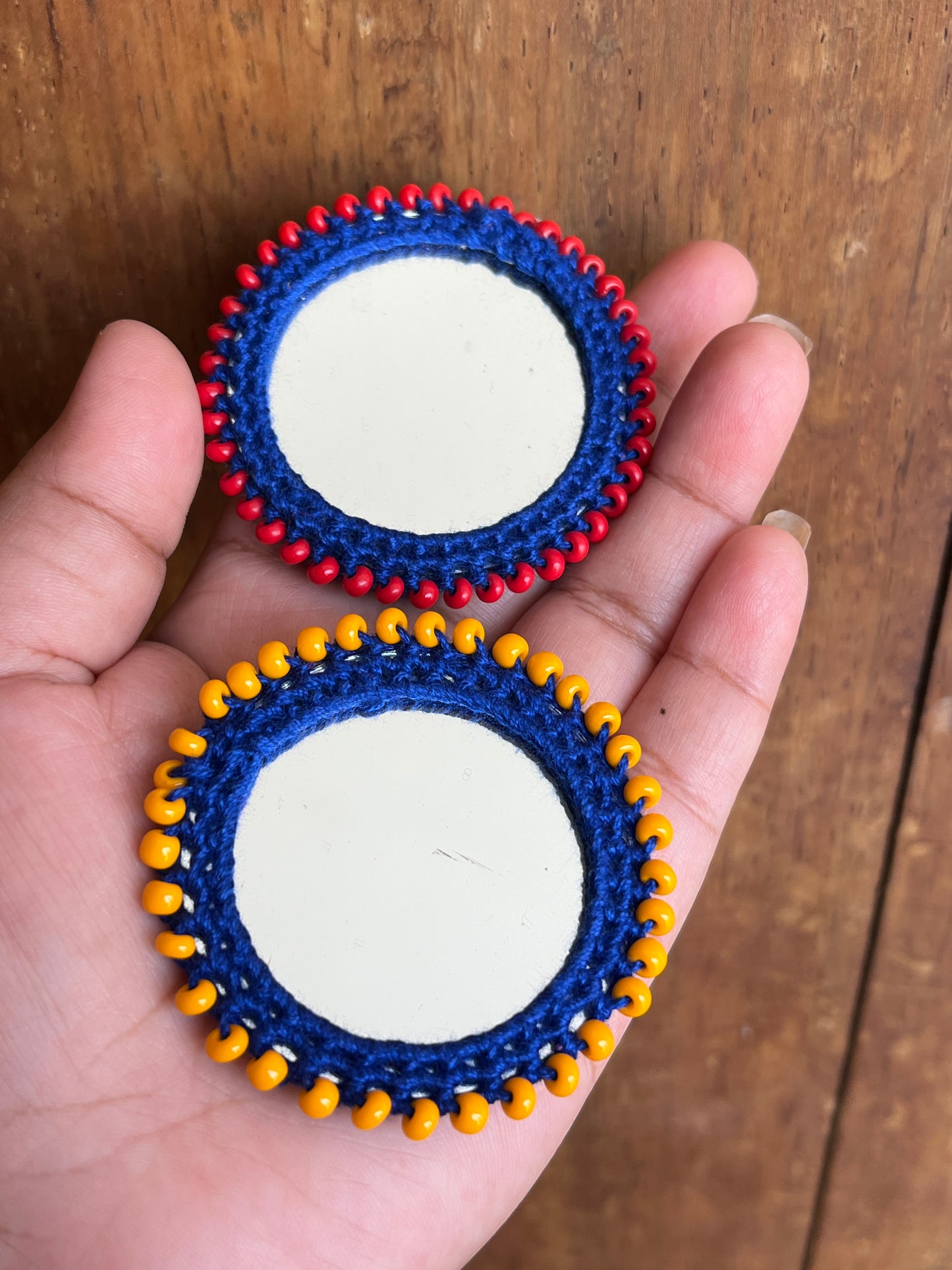 Big Mirror Buttons
