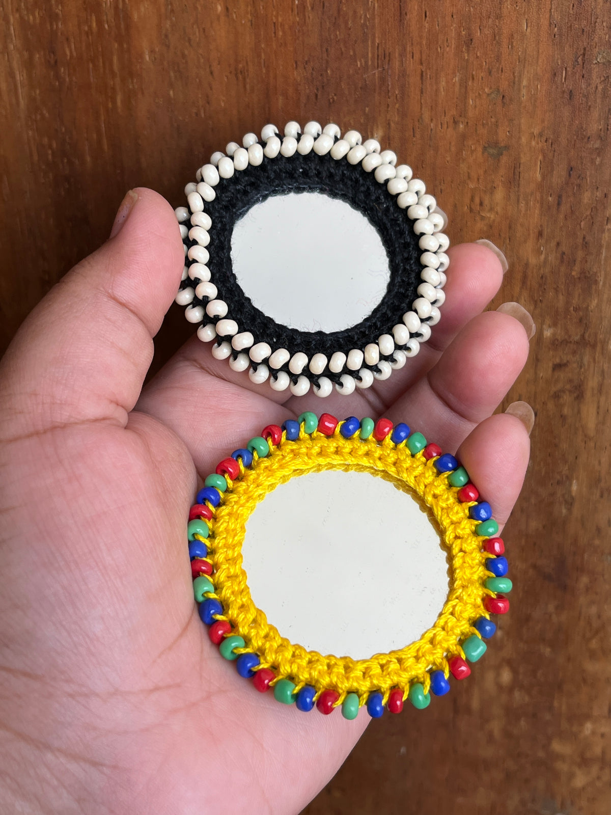 Big Mirror Buttons