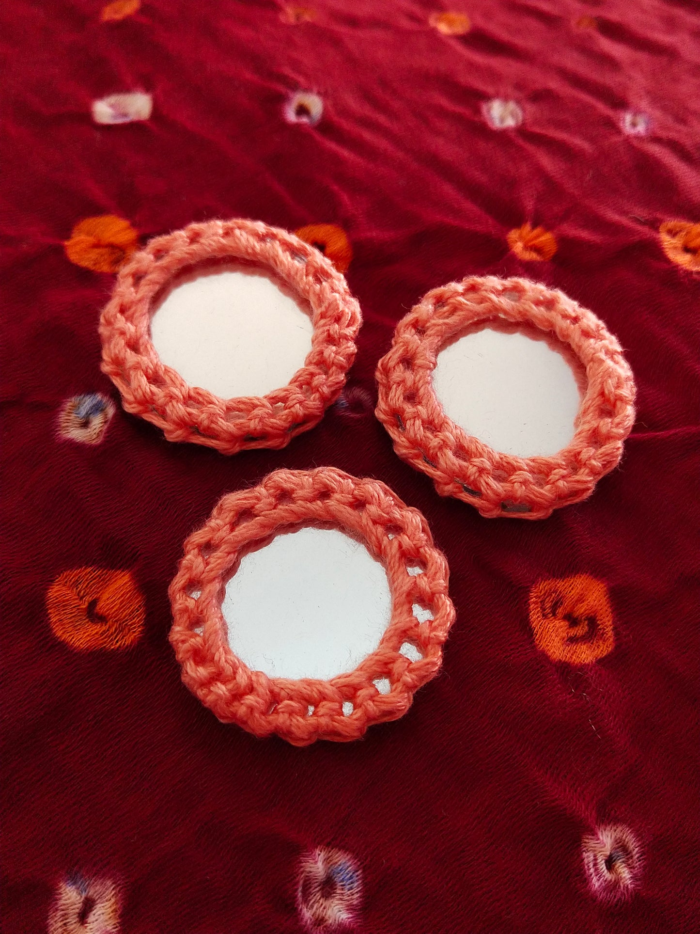 PEACH Mirror Buttons