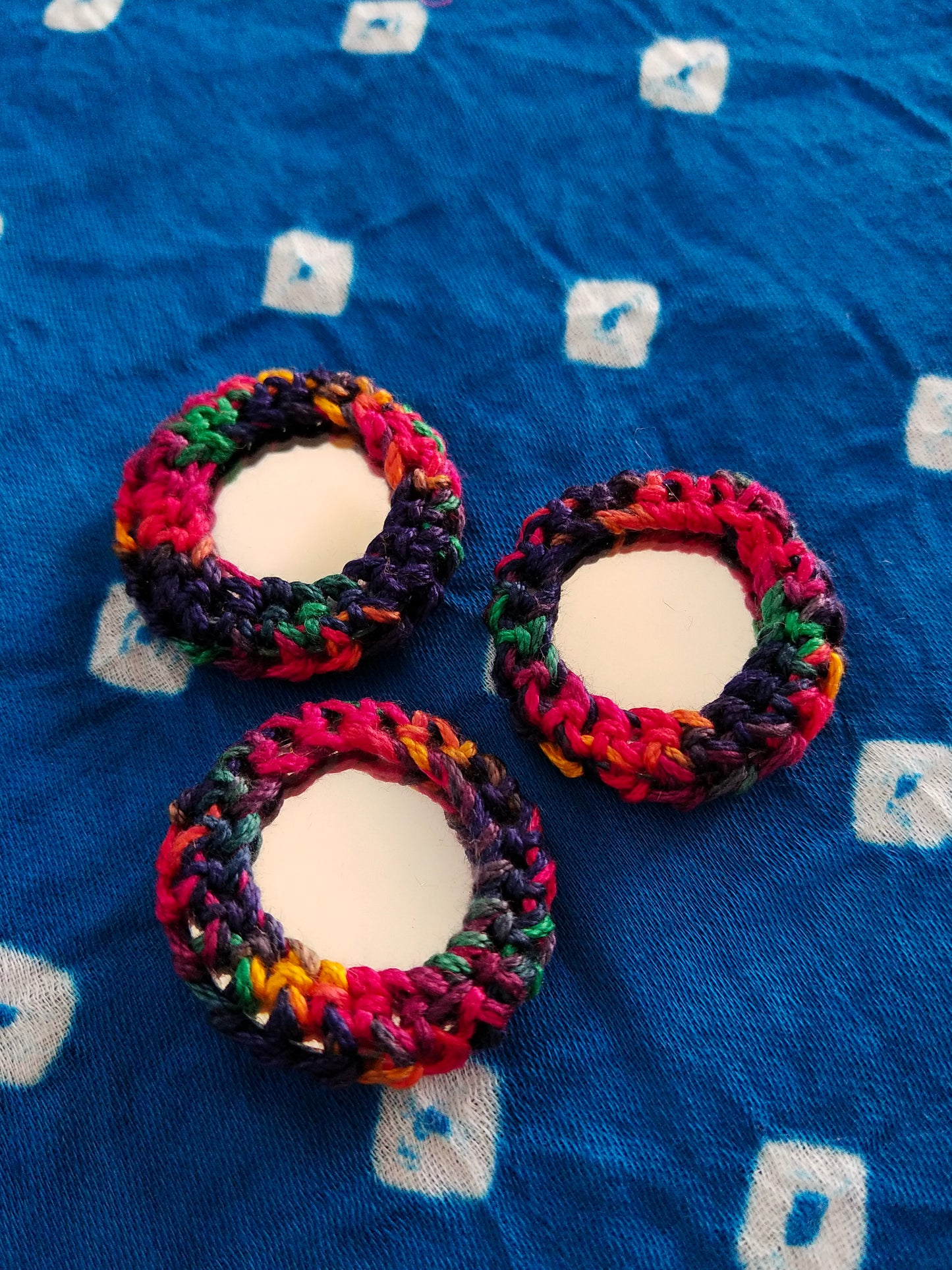 MULTICOLOR Mirror Buttons