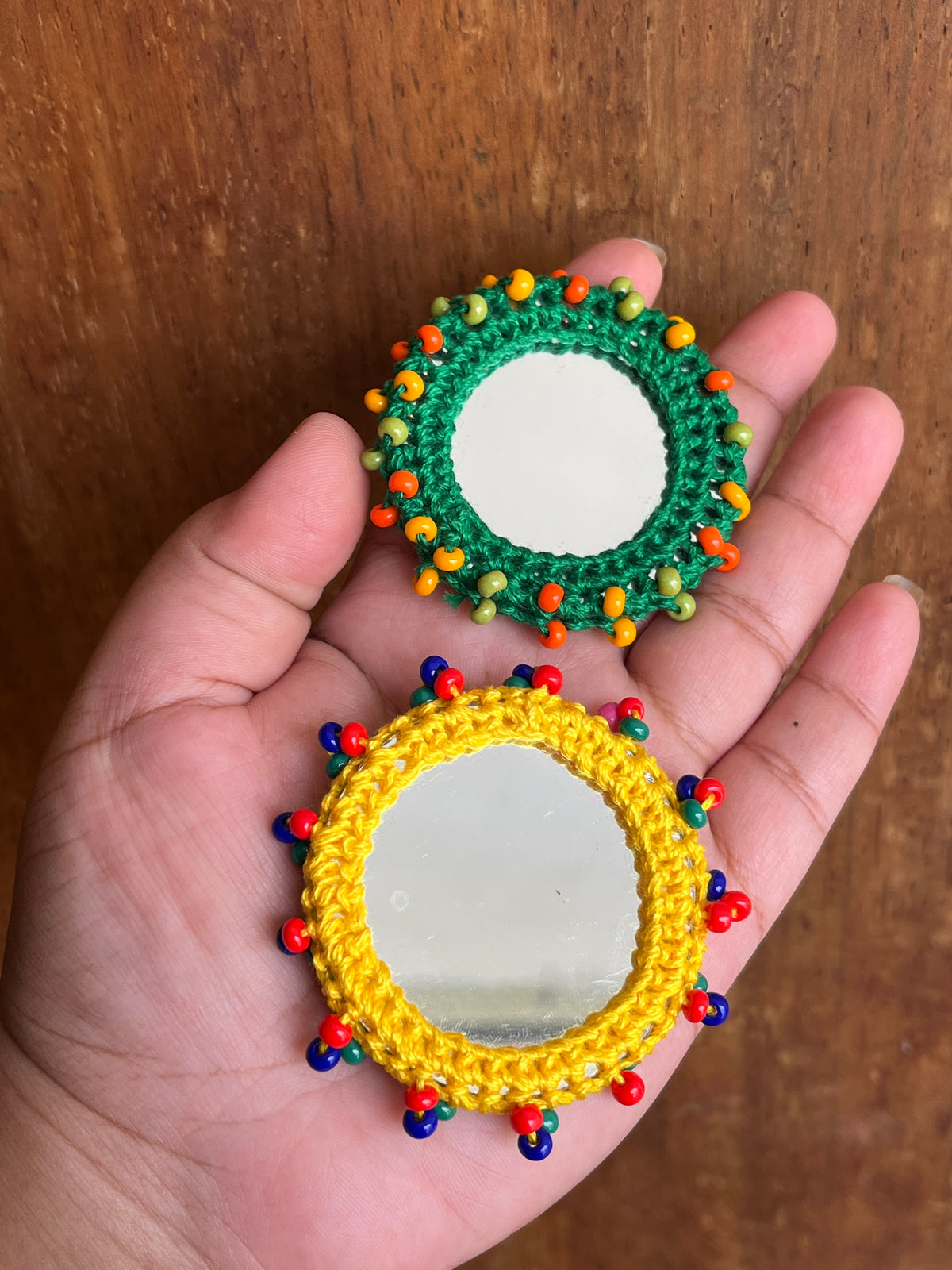 Big Mirror Buttons