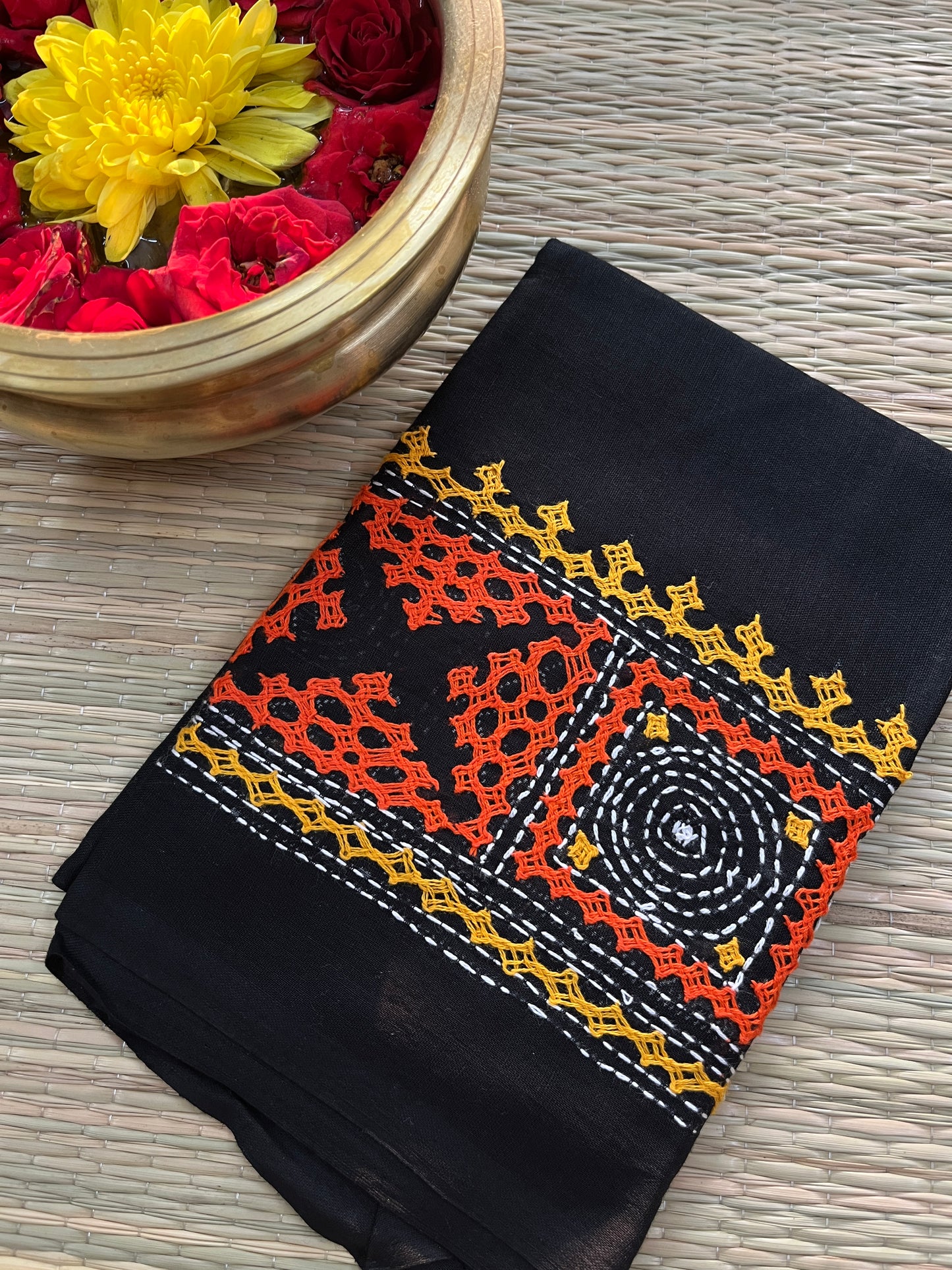 KUTBP13 Kutchwork Blouse Piece