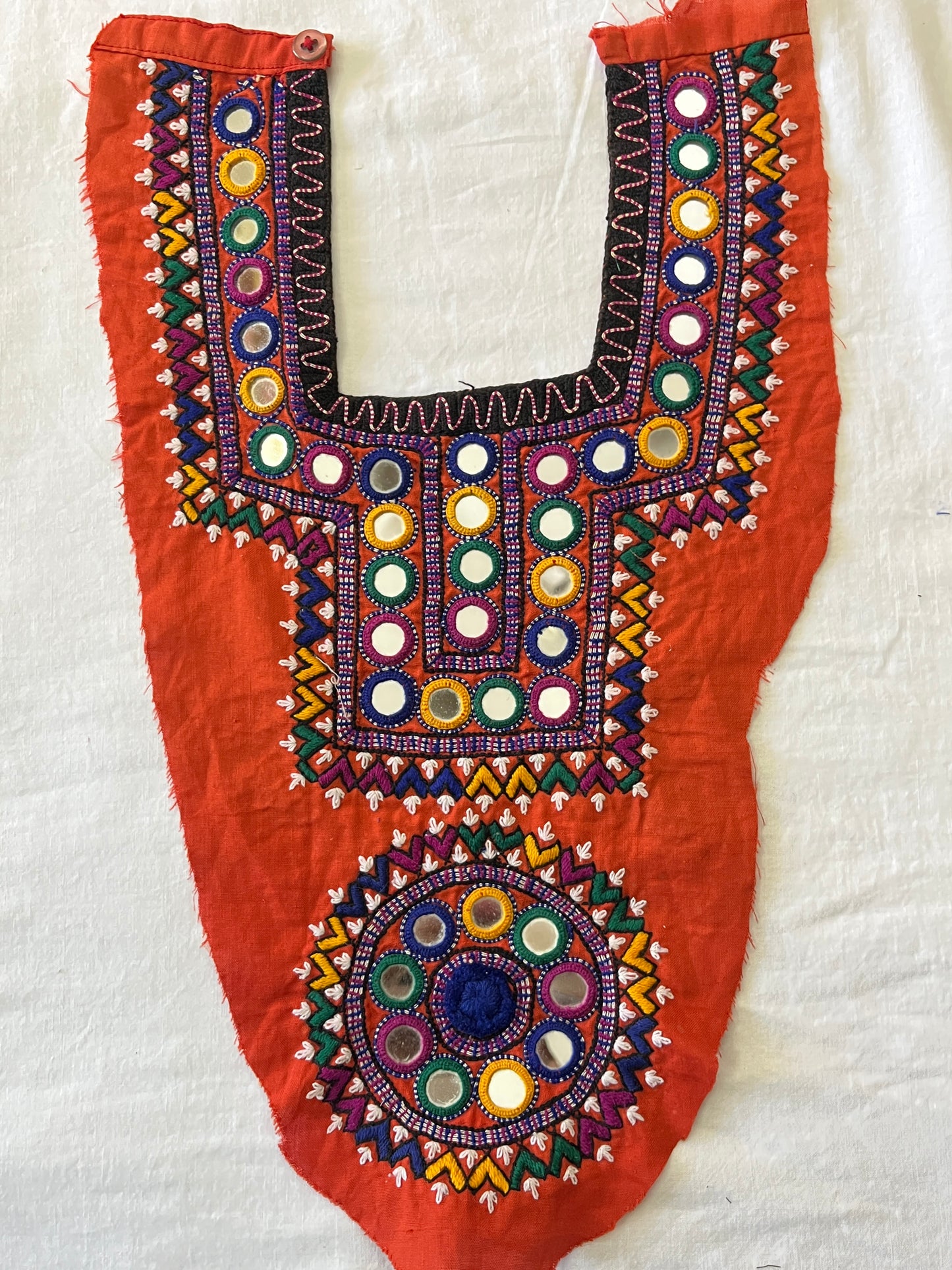 BYK13 Antique Vintage Banjara Neckyoke