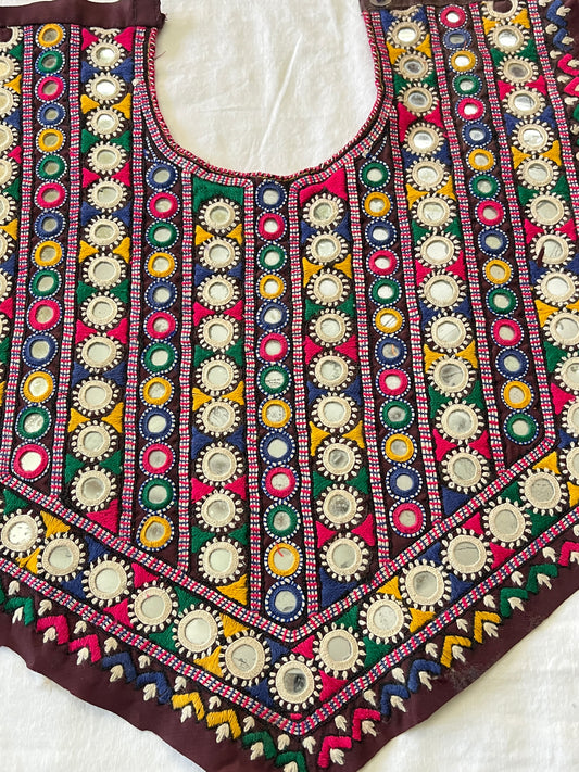 BYK18 Antique Vintage Banjara Neckyoke