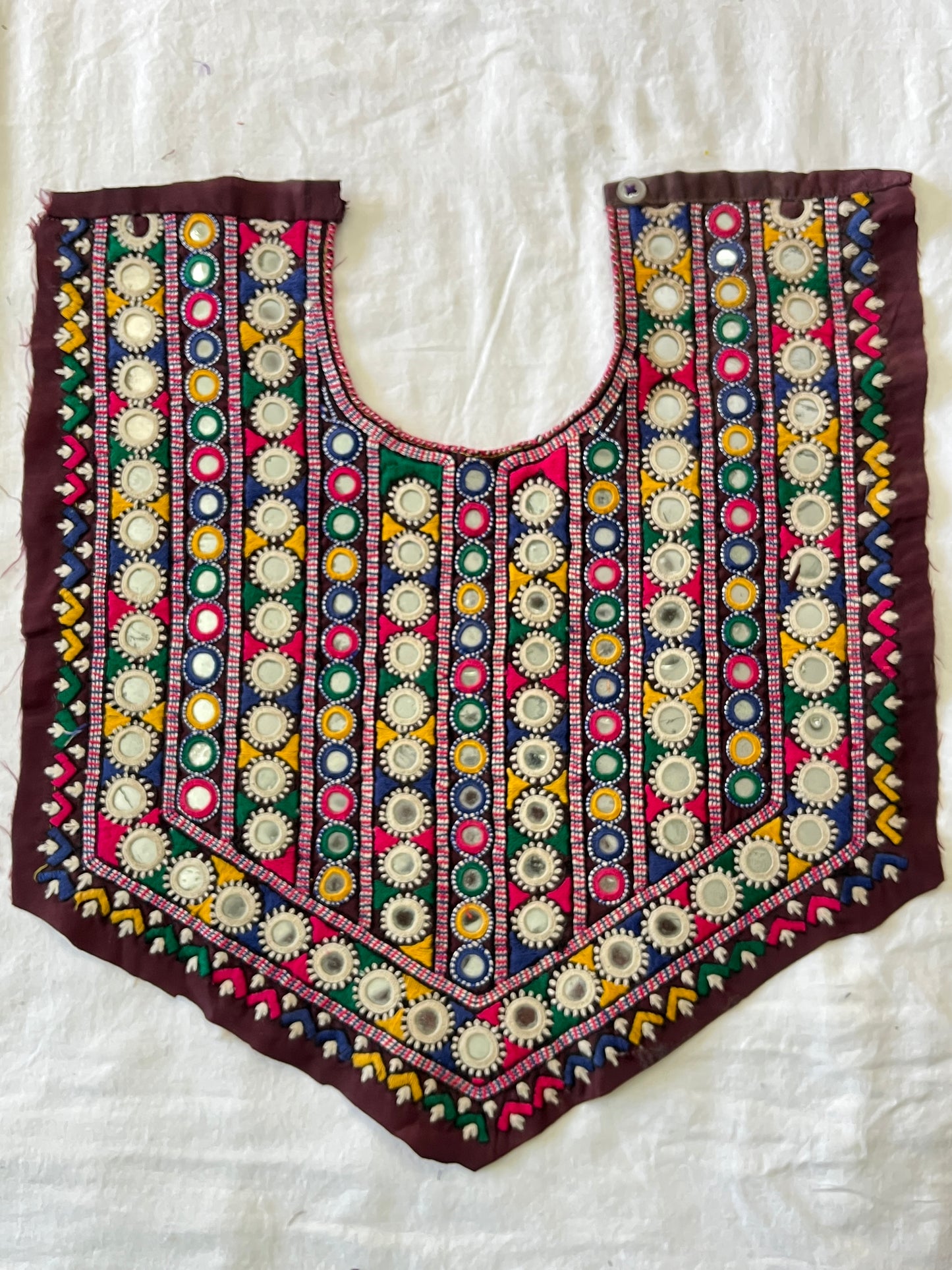 BYK18 Antique Vintage Banjara Neckyoke