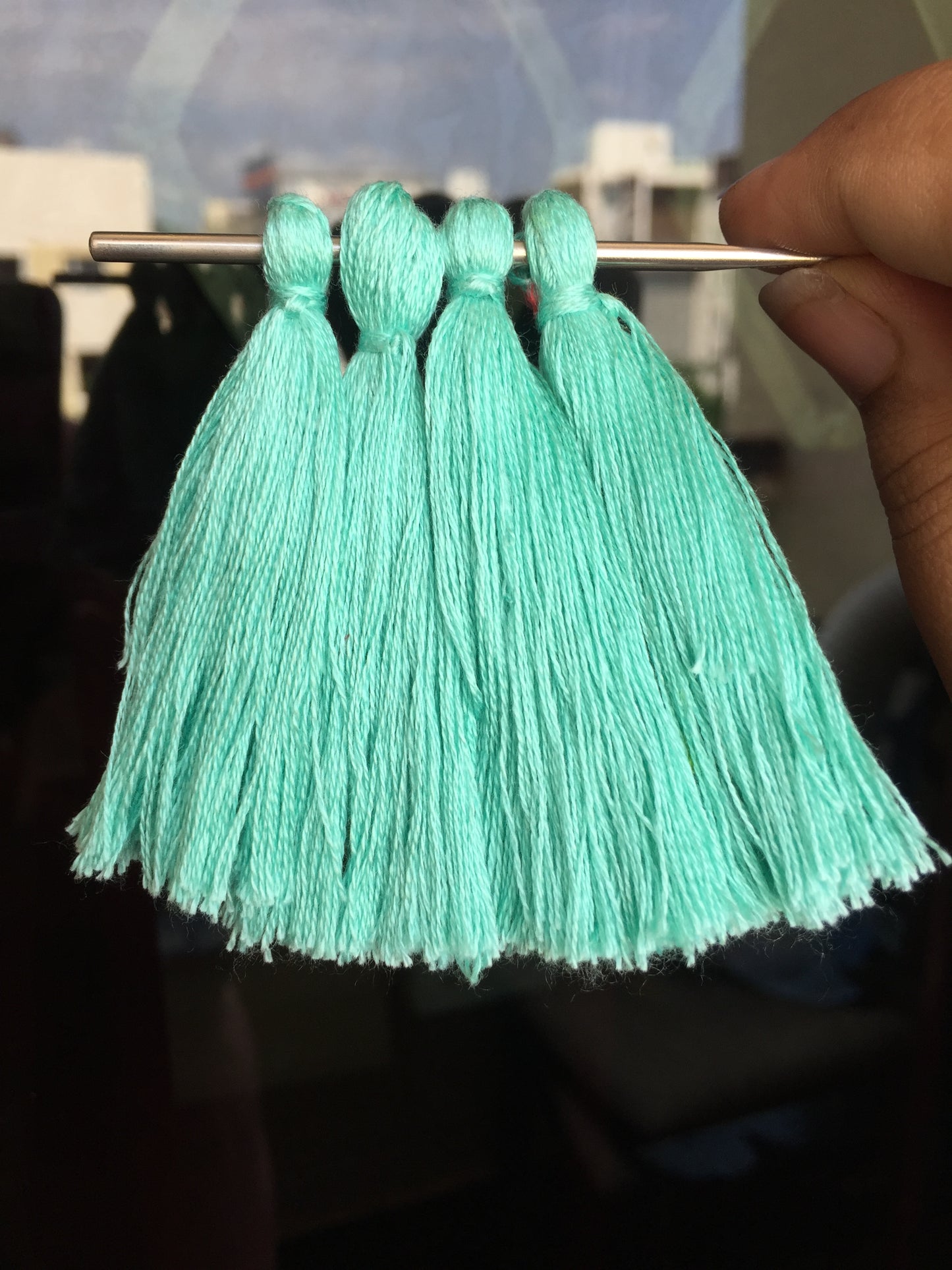 MINT Thread Tasels