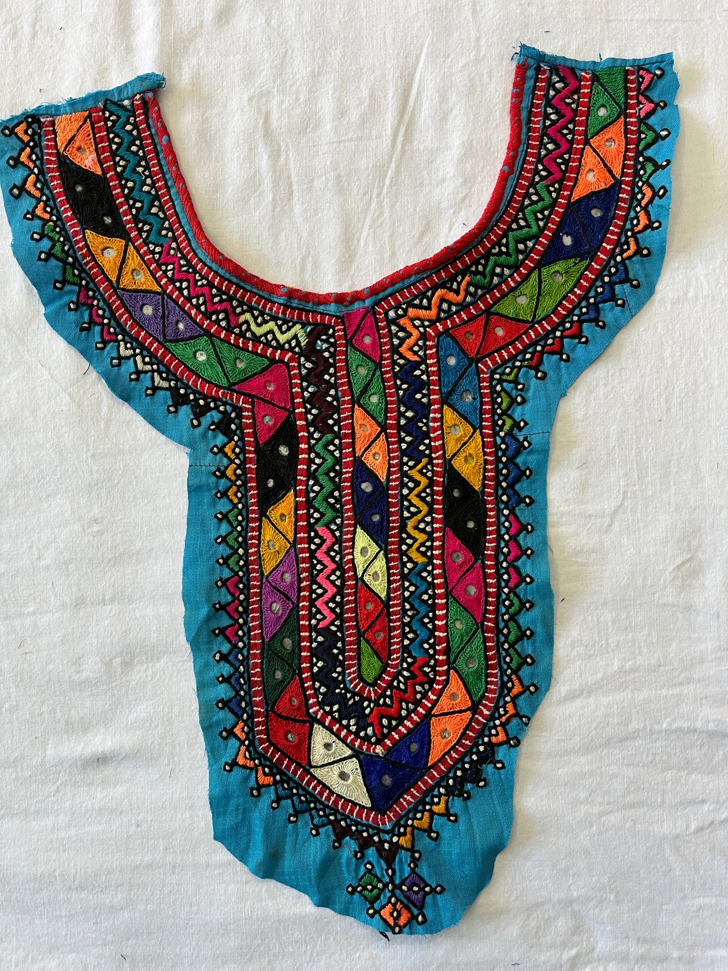 BYK21 Antique Vintage Banjara Neckyoke