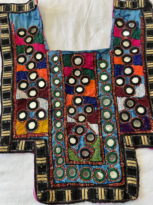 BYK22 Antique Vintage Banjara Neckyoke