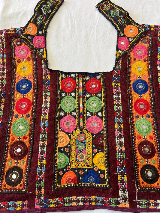 BYK24 Antique Vintage Banjara Neckyoke