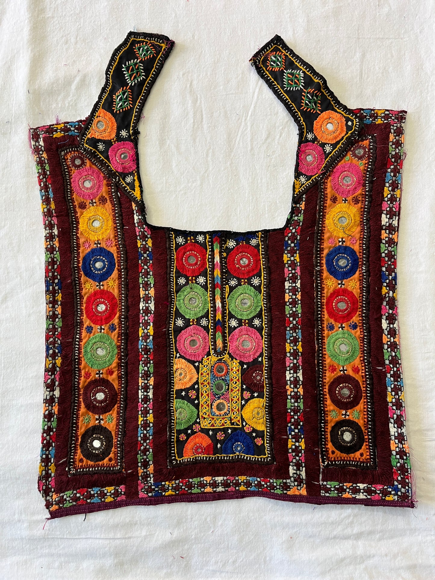 BYK24 Antique Vintage Banjara Neckyoke