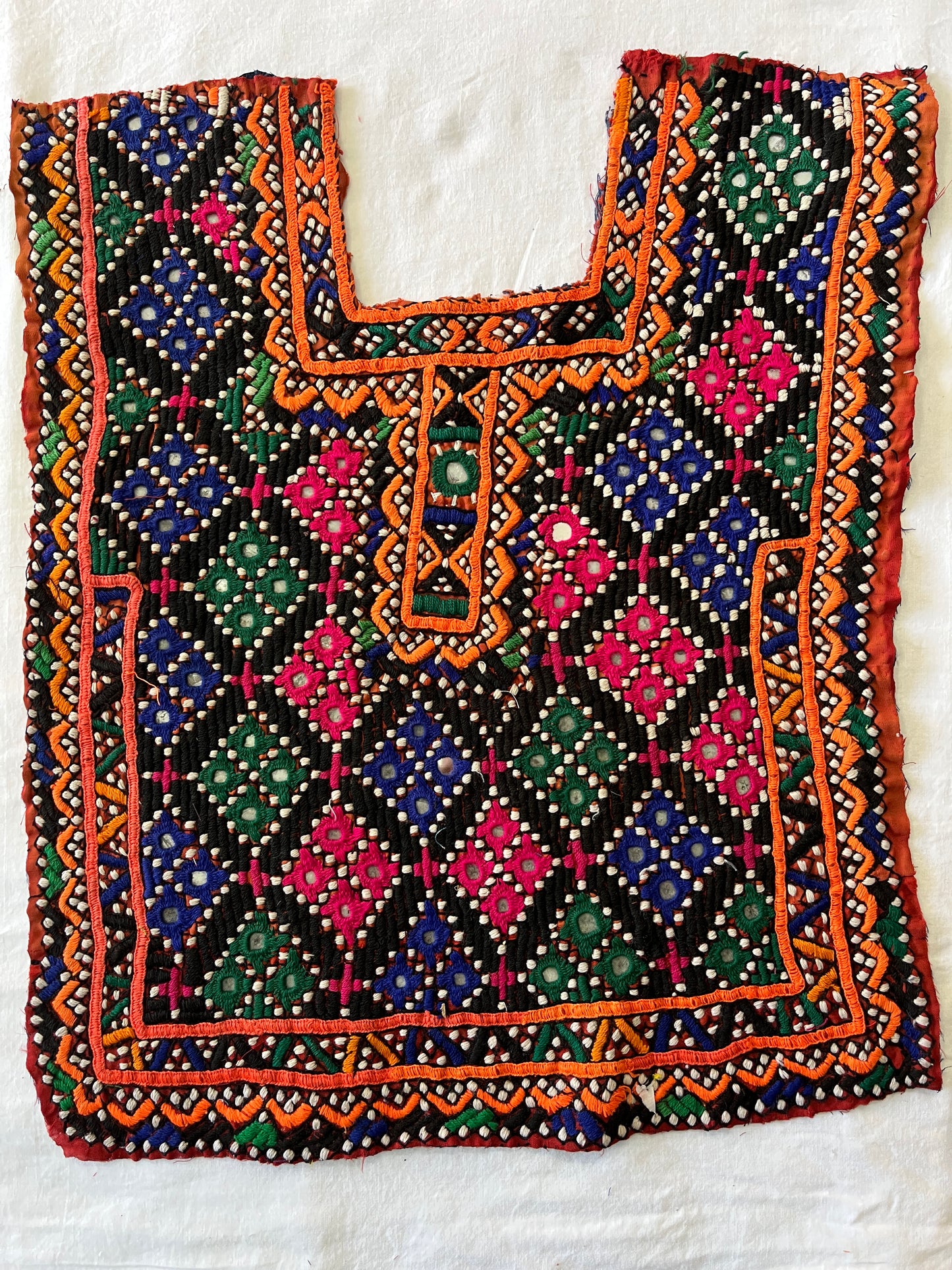 BYK26 Antique Vintage Banjara Neckyoke