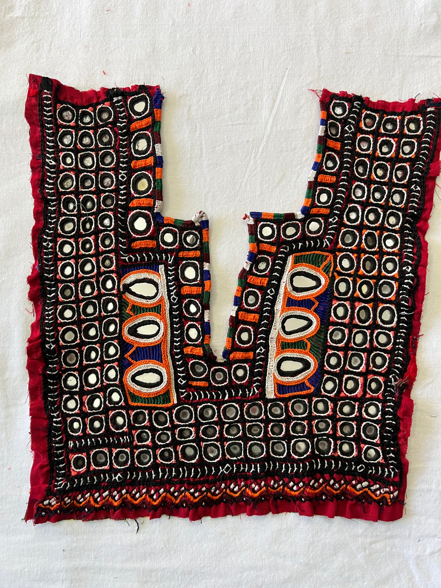 BYK27 Antique Vintage Banjara Neckyoke