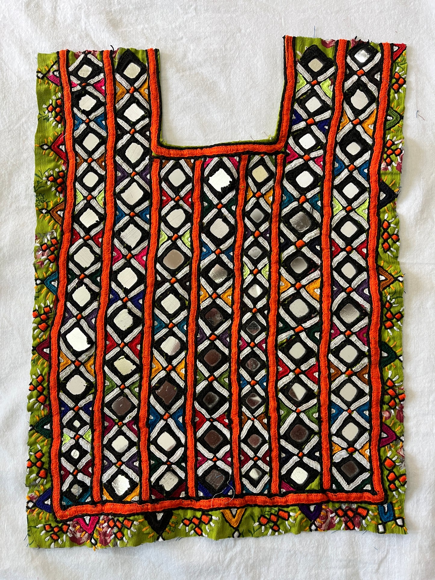 BYK58 Antique Vintage Banjara Neckyoke