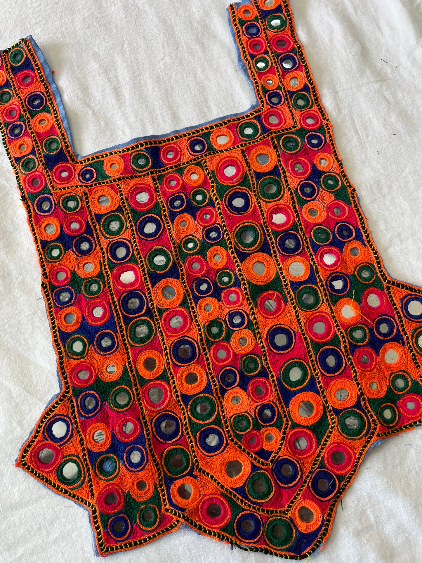 BYK68 Antique Vintage Banjara Neckyoke