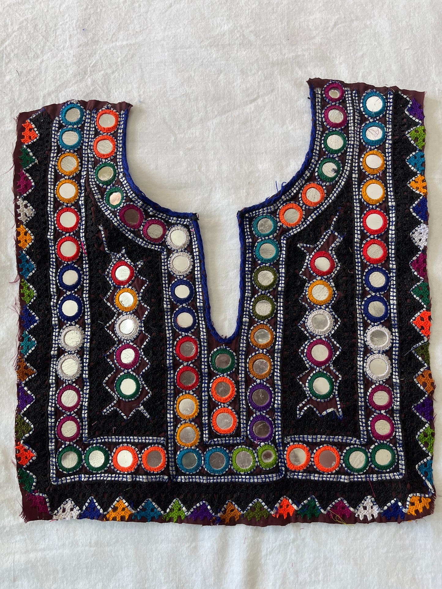 BYK77 Antique Vintage Banjara Neckyoke