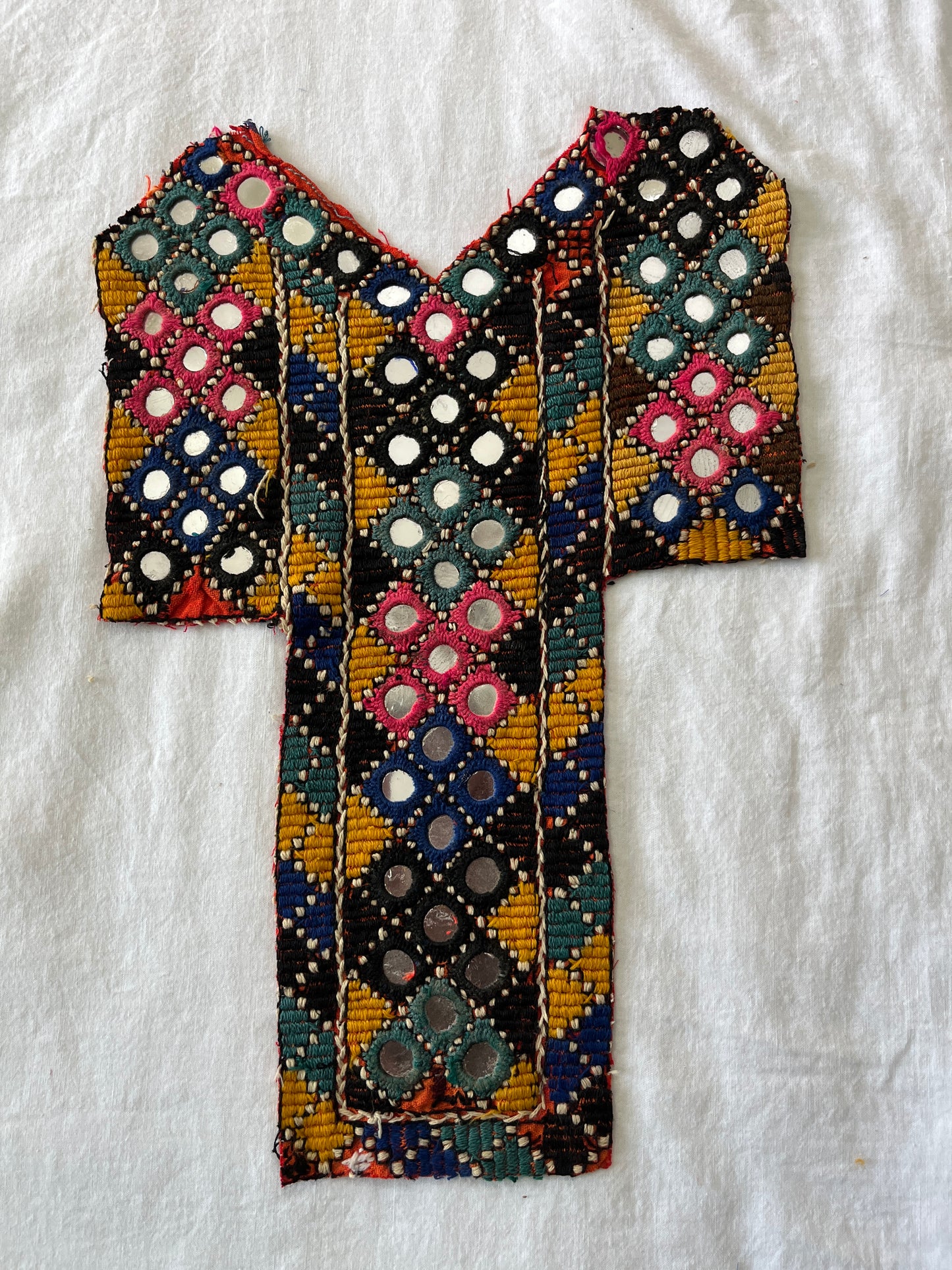 BYK70 Antique Vintage Banjara Neckyoke